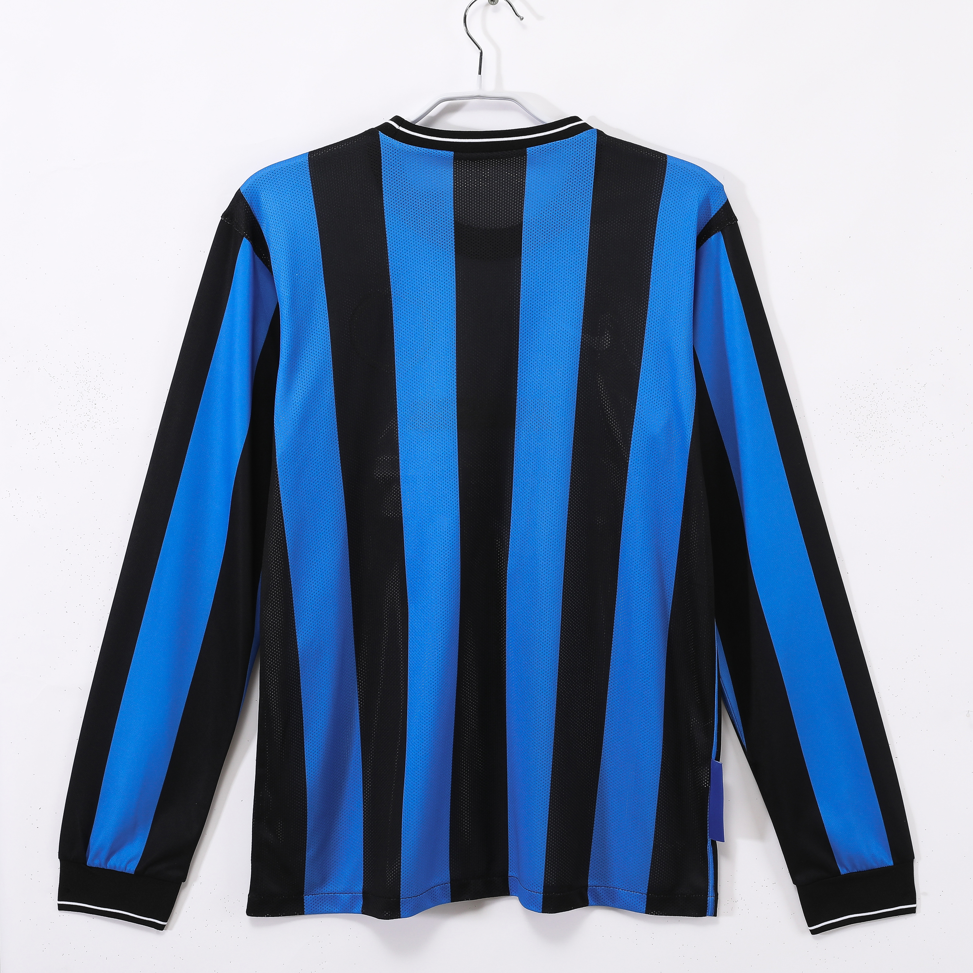 Retro  Inter Milan 09/10 Home Long Sleeves