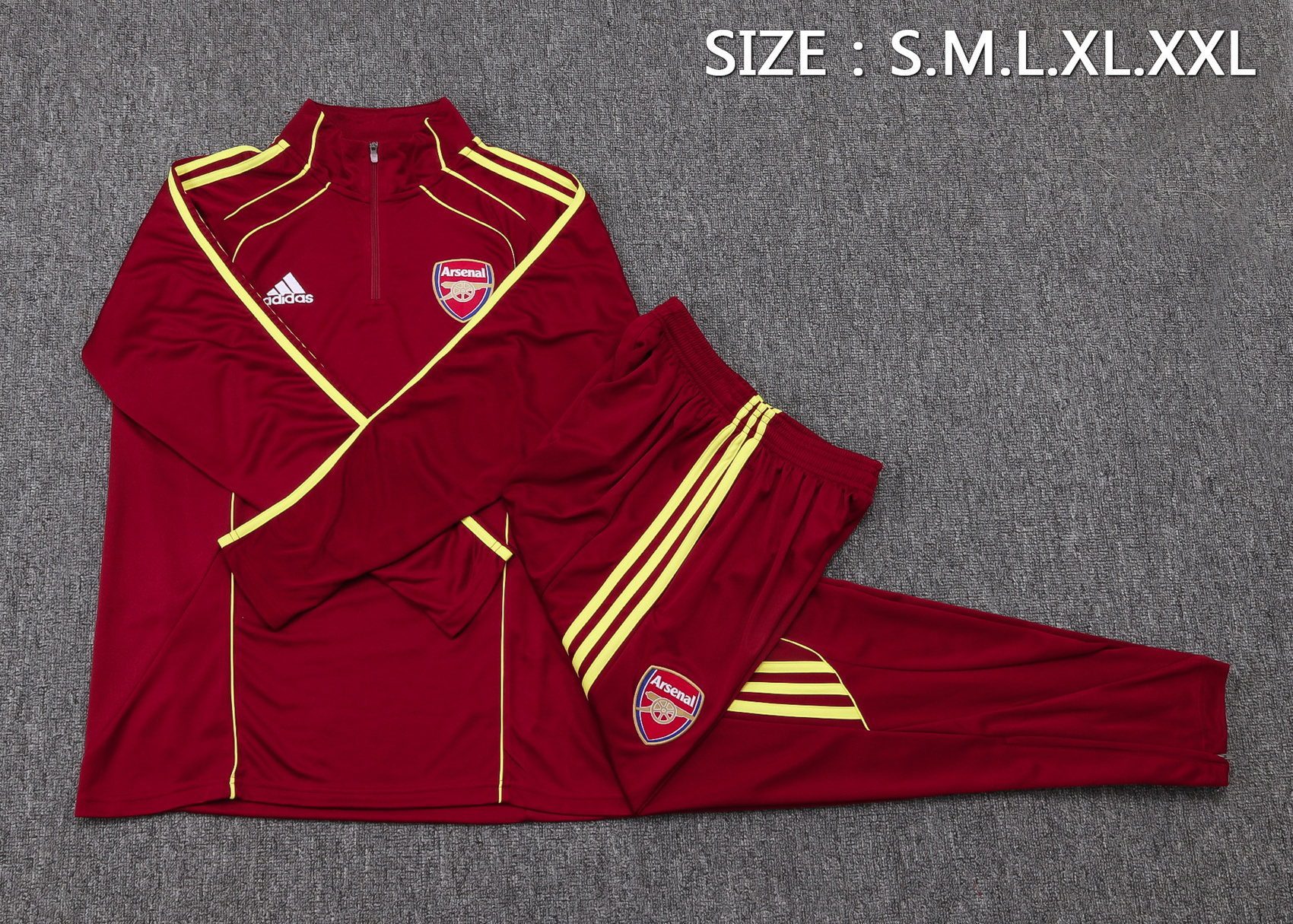 Arsenal 2526 Half Zipper Training Suit B2594