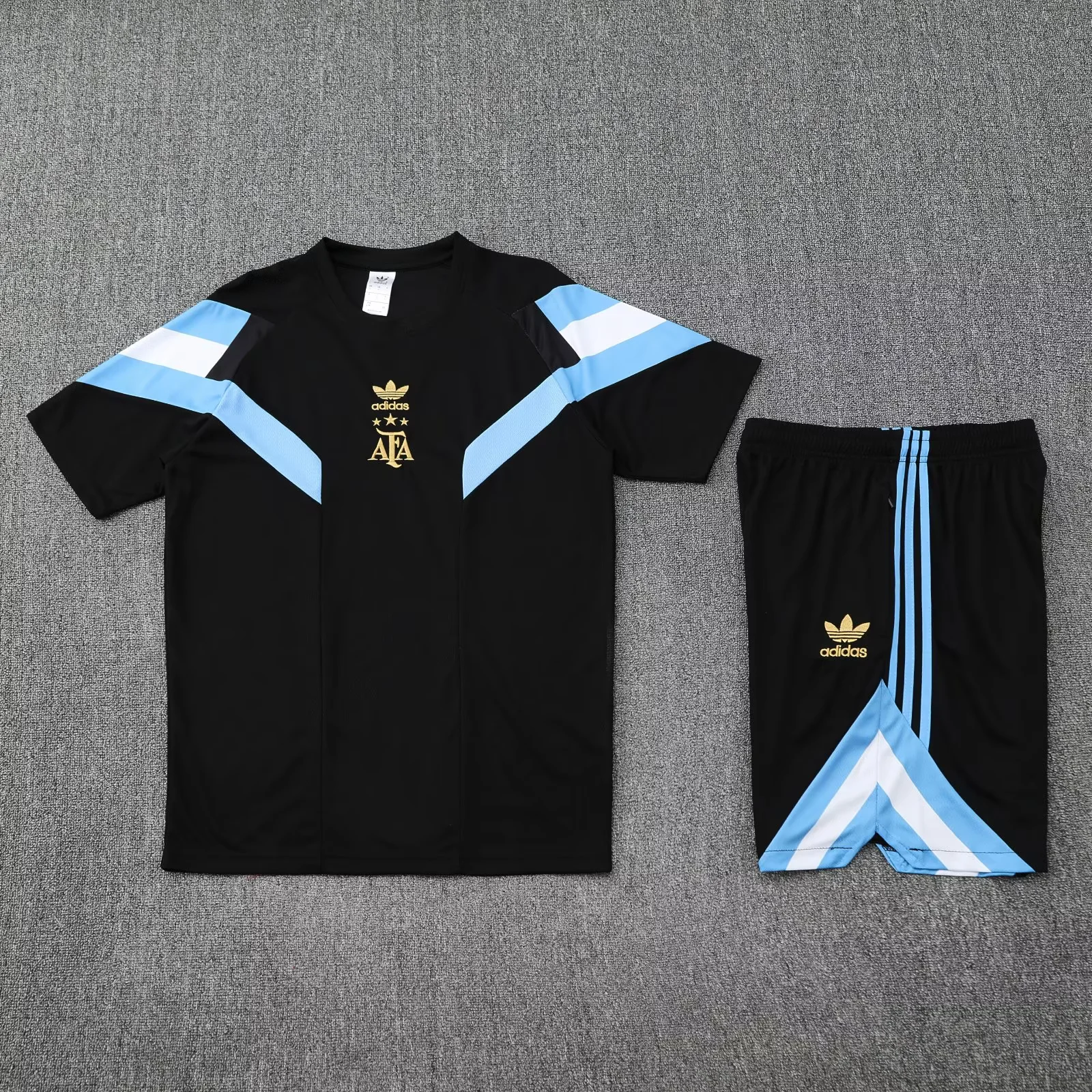 Argentina 25/26 Short Sleeves Training suit