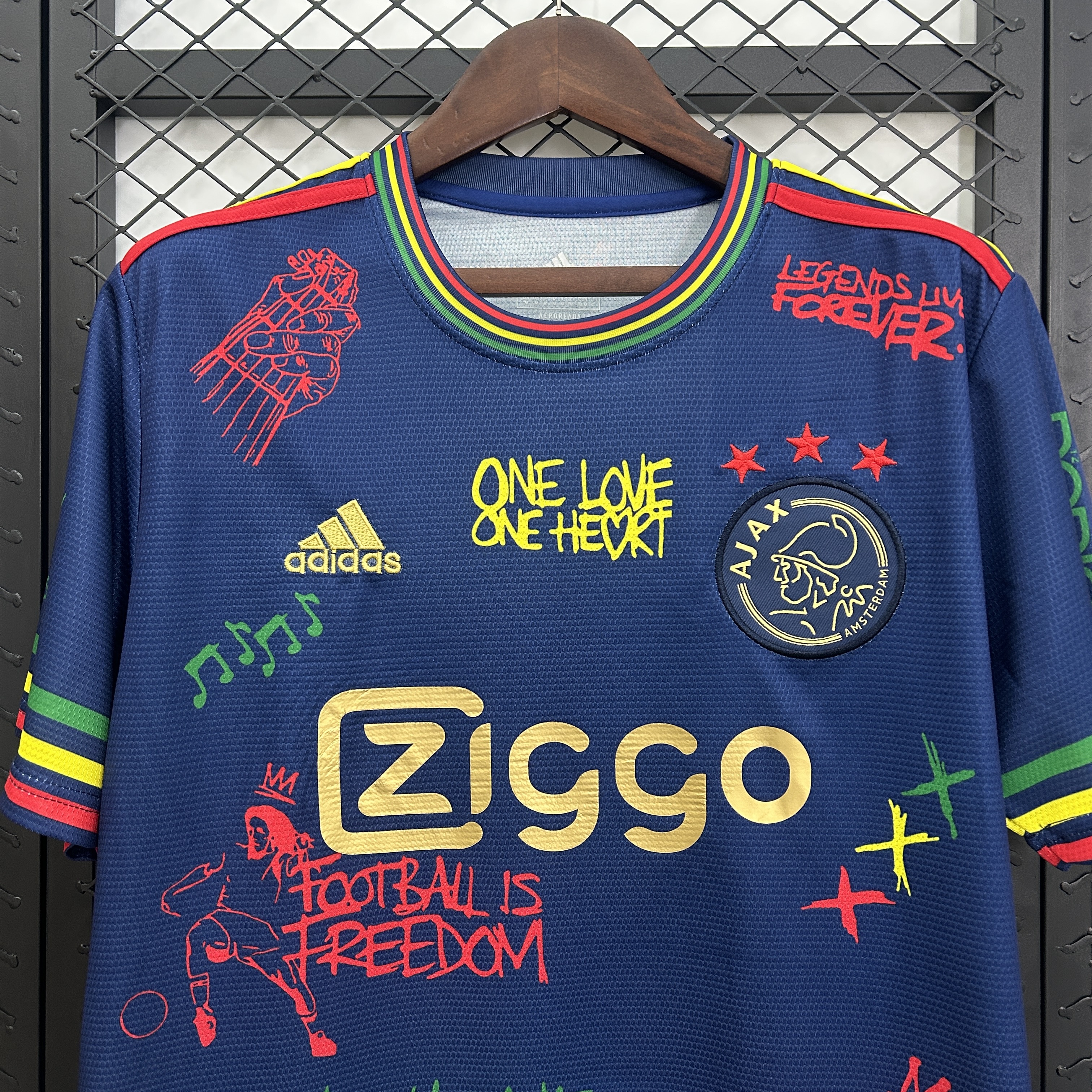 25/26 Ajax Graffiti Edition  Size: S-XXL