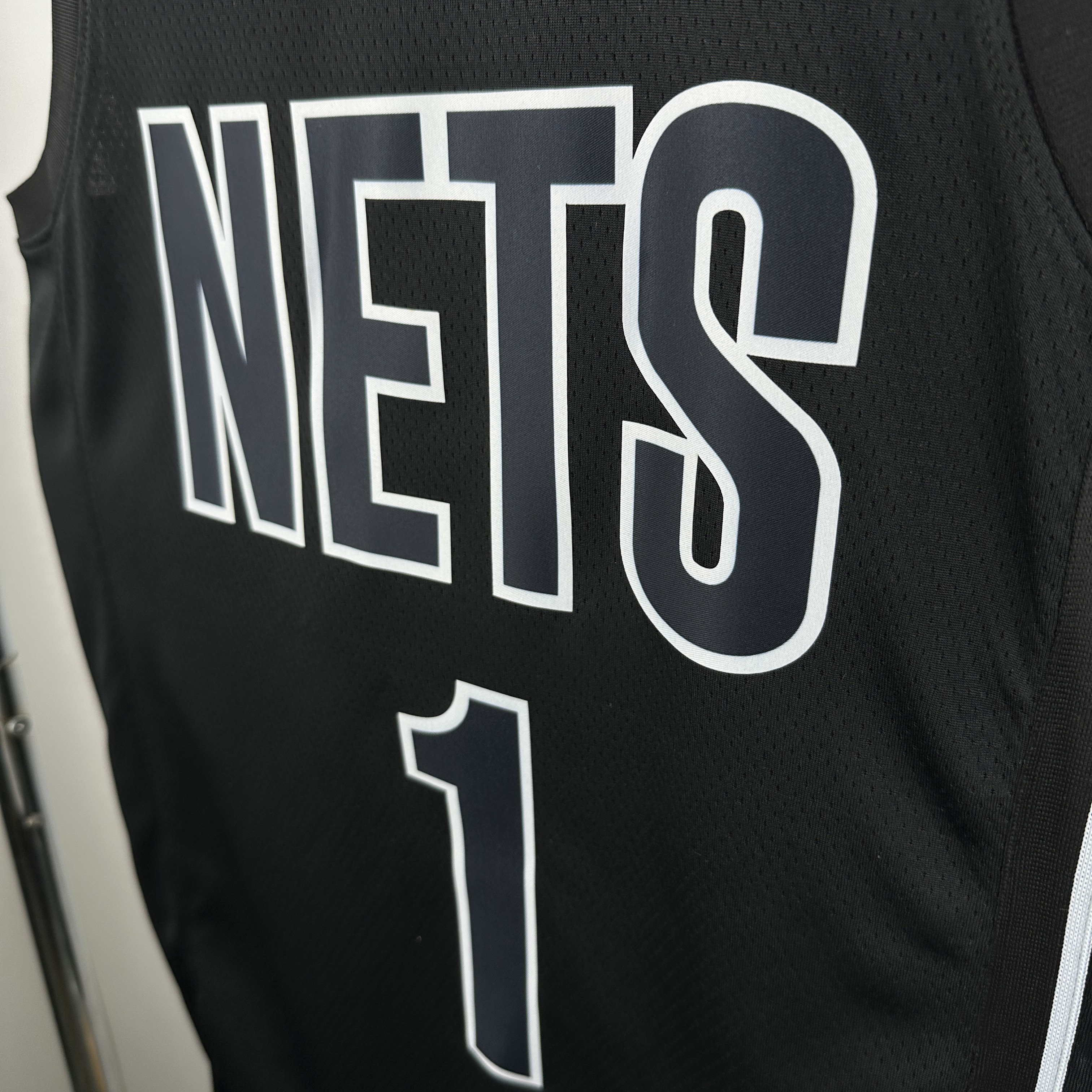 23 Season Brooklyn Nets Black  No.1