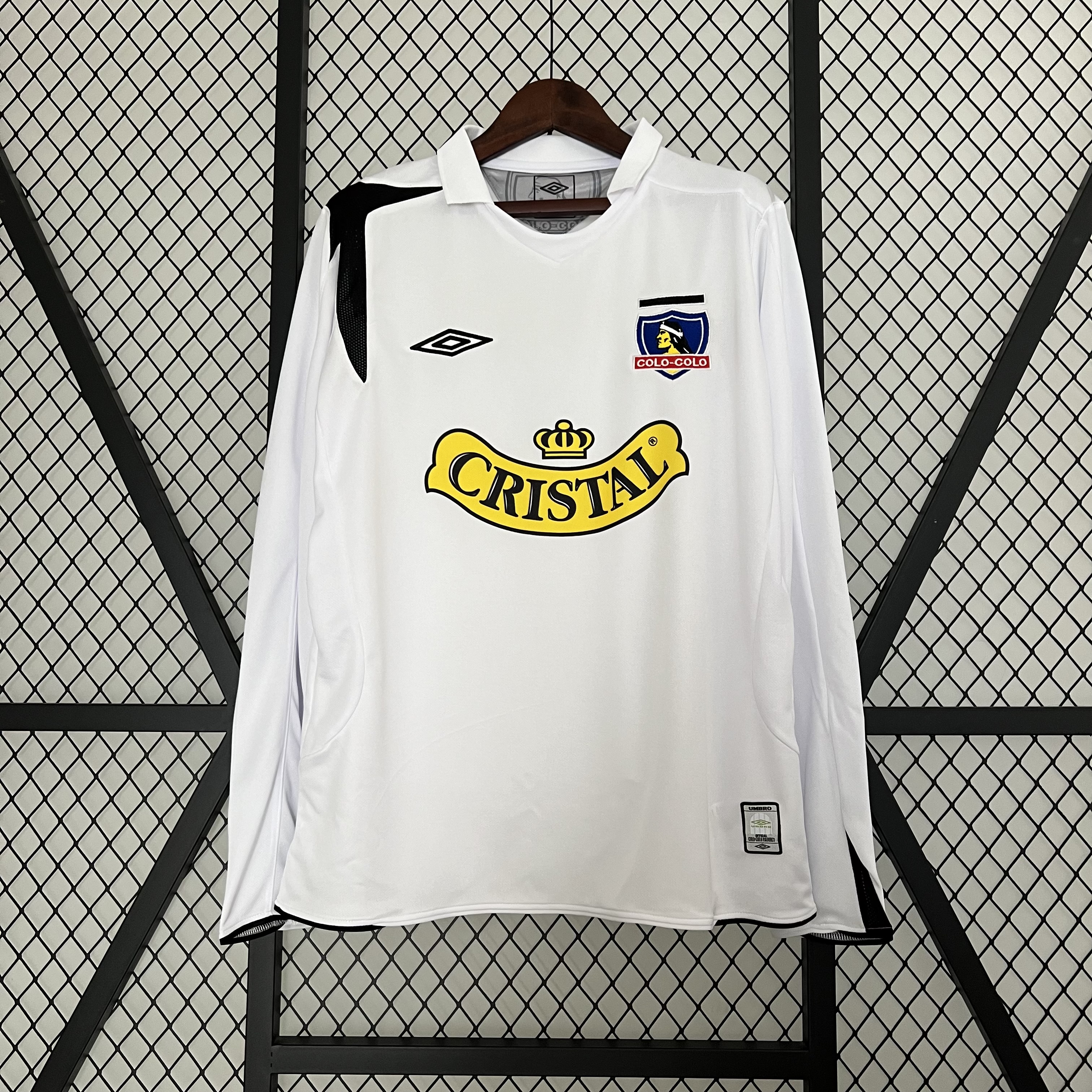 Colo-Colo 2006 Home Kit Long Sleeves S-XXL