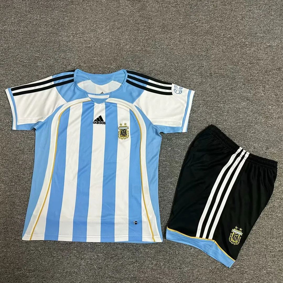 Kids Retro Argentina 2006 Home