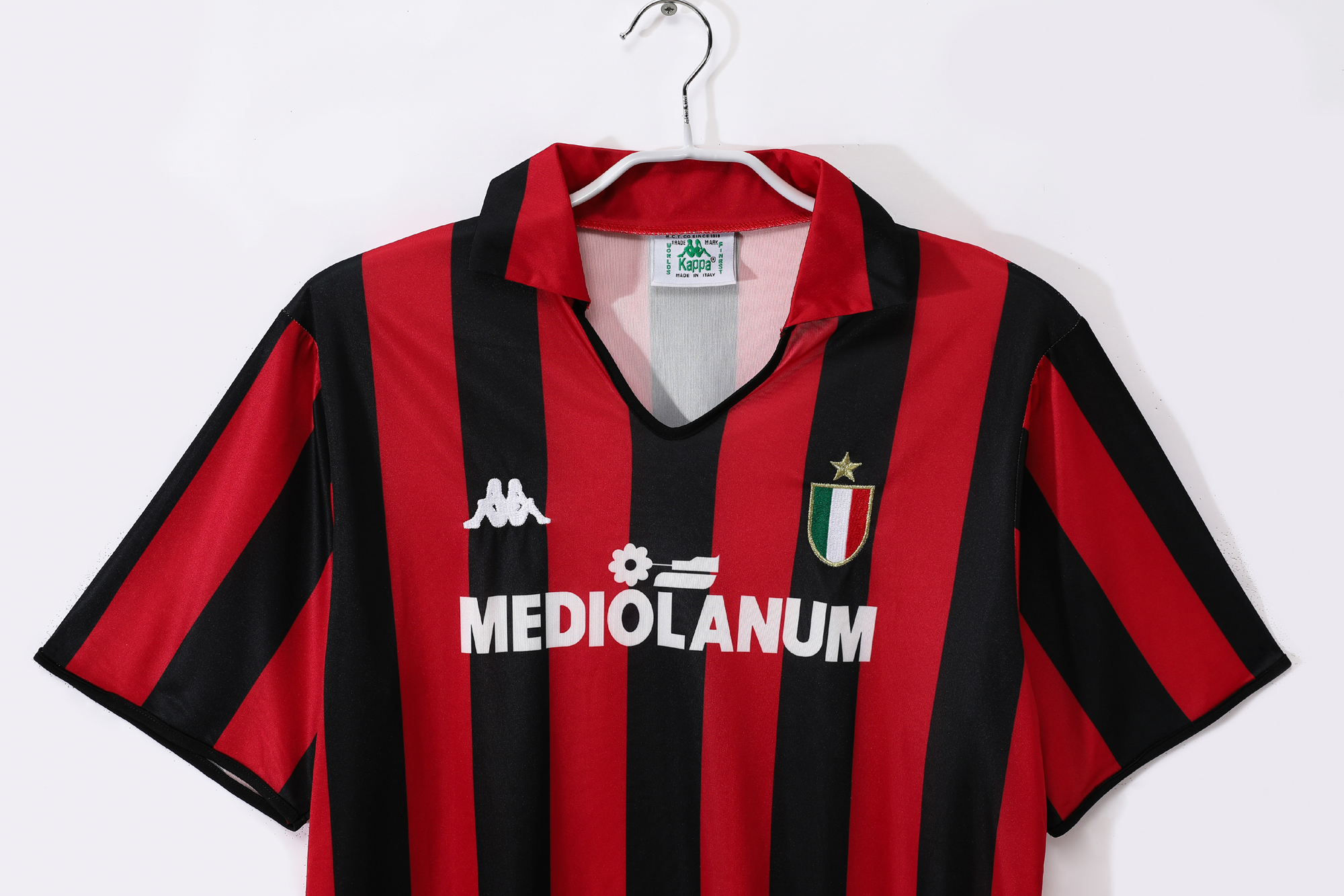 Retro 88/89 AC Milan Home
