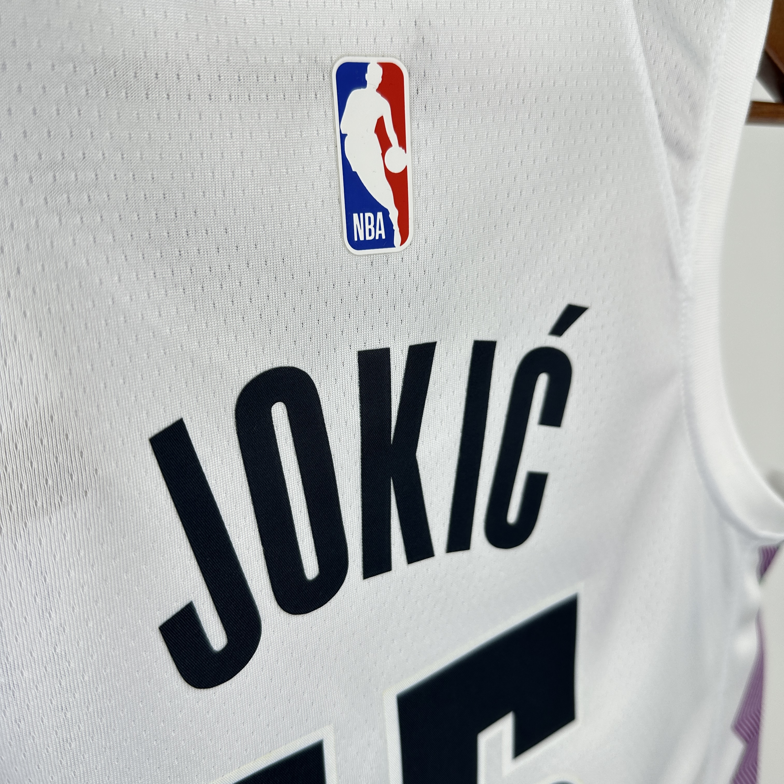 25 Season Denver Nuggets City Edition  No.15