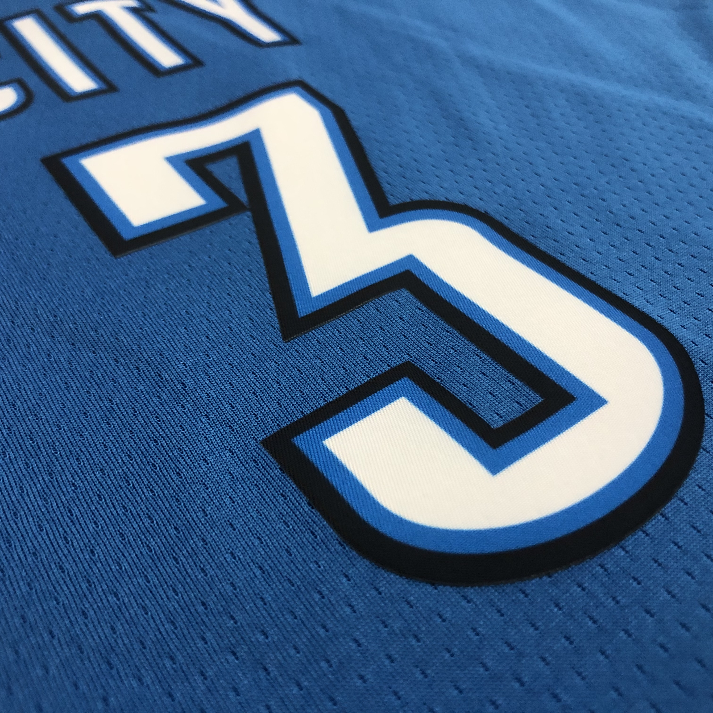 Oklahoma City Thunder Blue  No.3 Paul