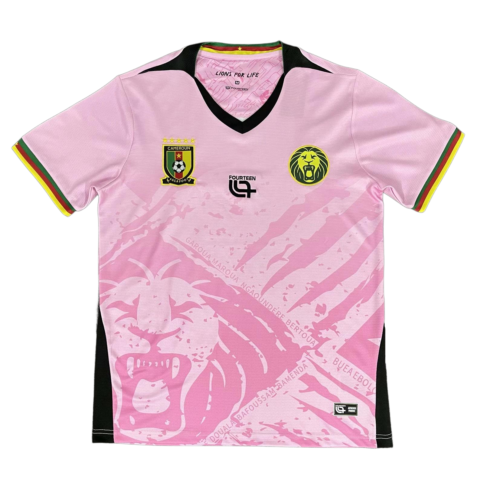 Cameroon 25/26 Pink S-XXL