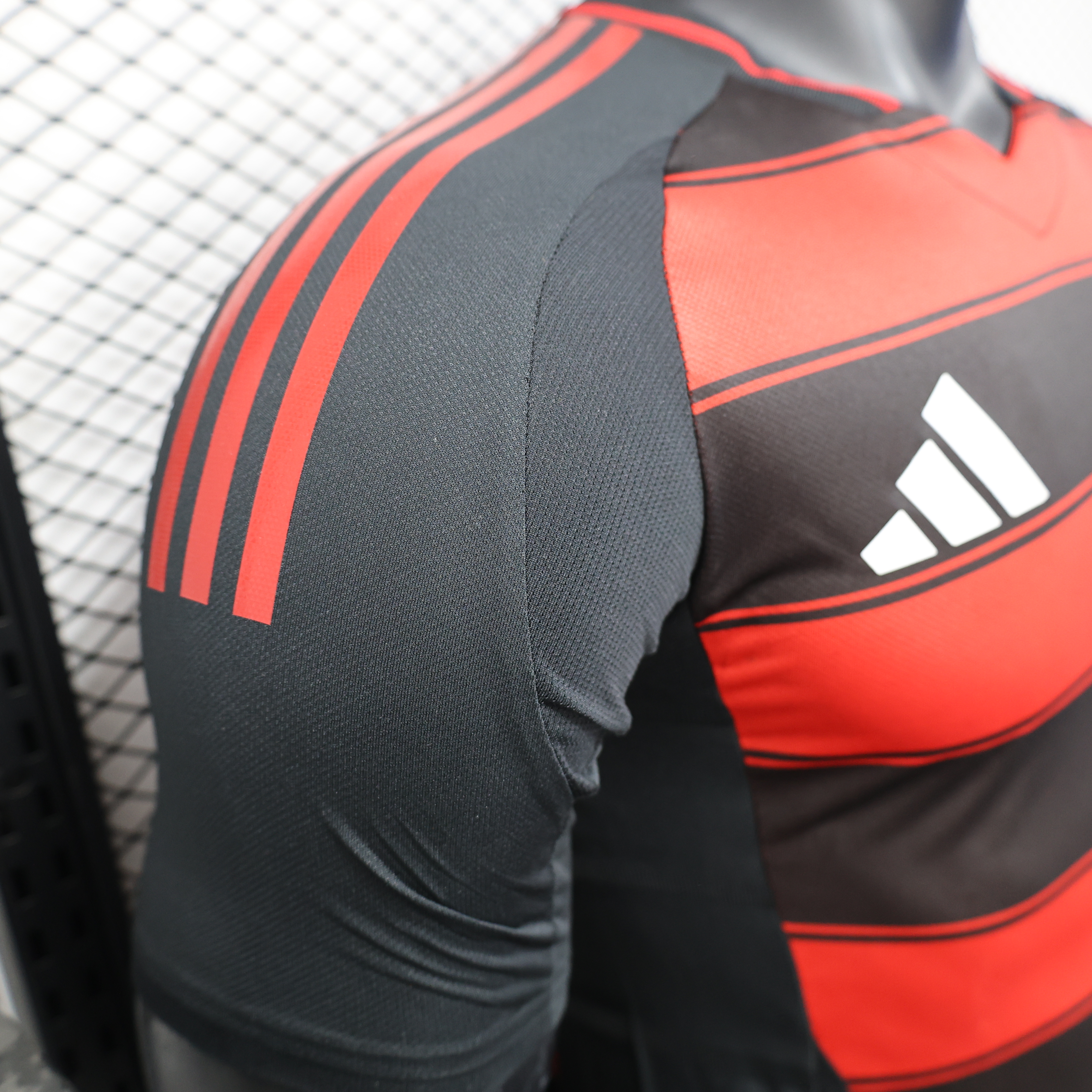 player version Flamengo 2025/26 Home  S-4XL