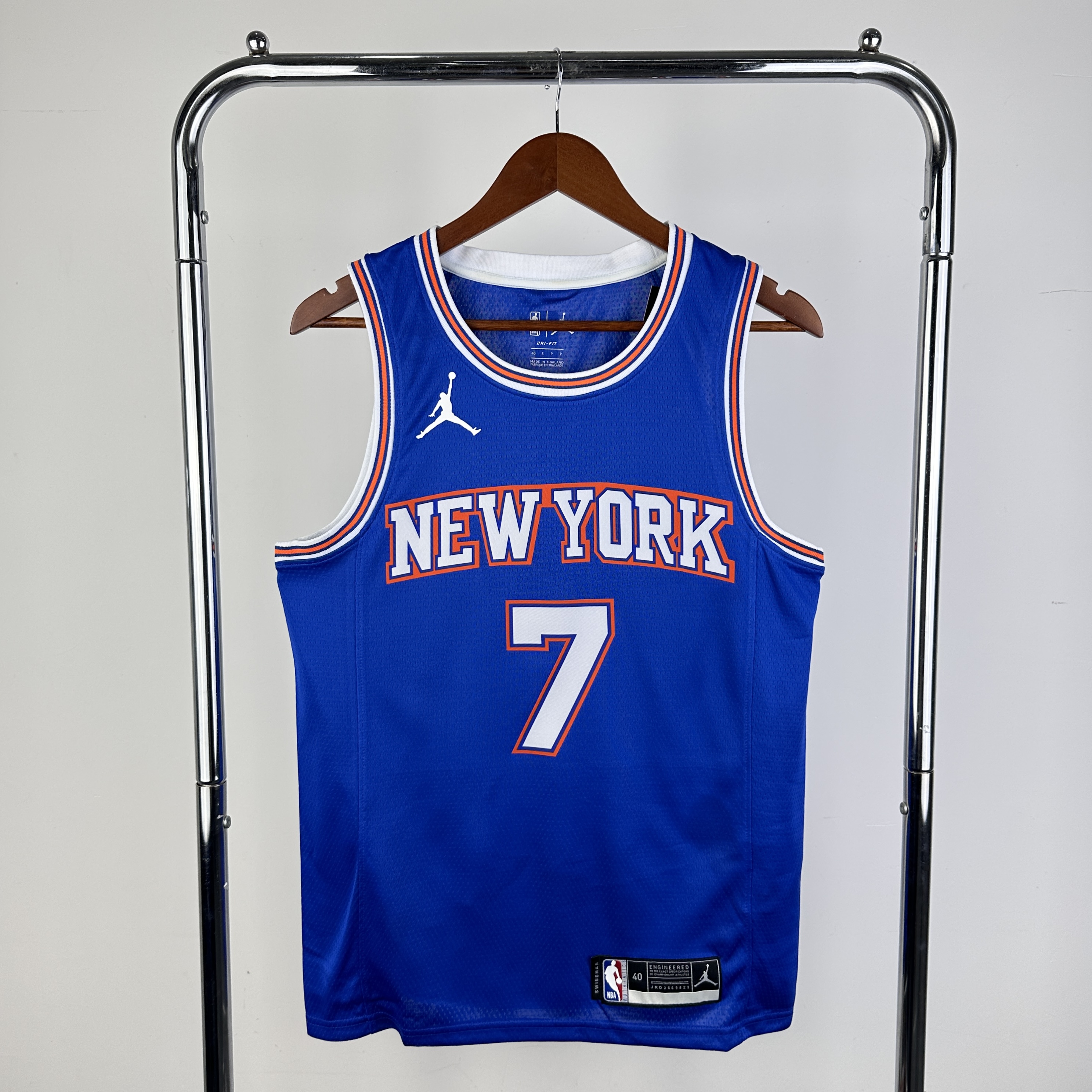 21 season New York Knicks Flyer Edition  No.7