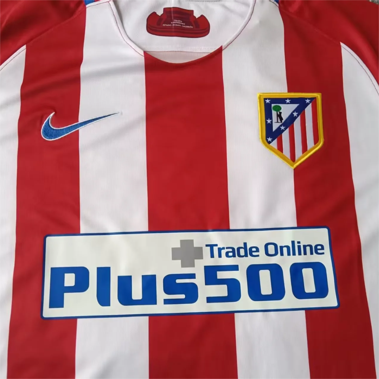 Retro Atletico de Madrid 16/17 Home S-XXL