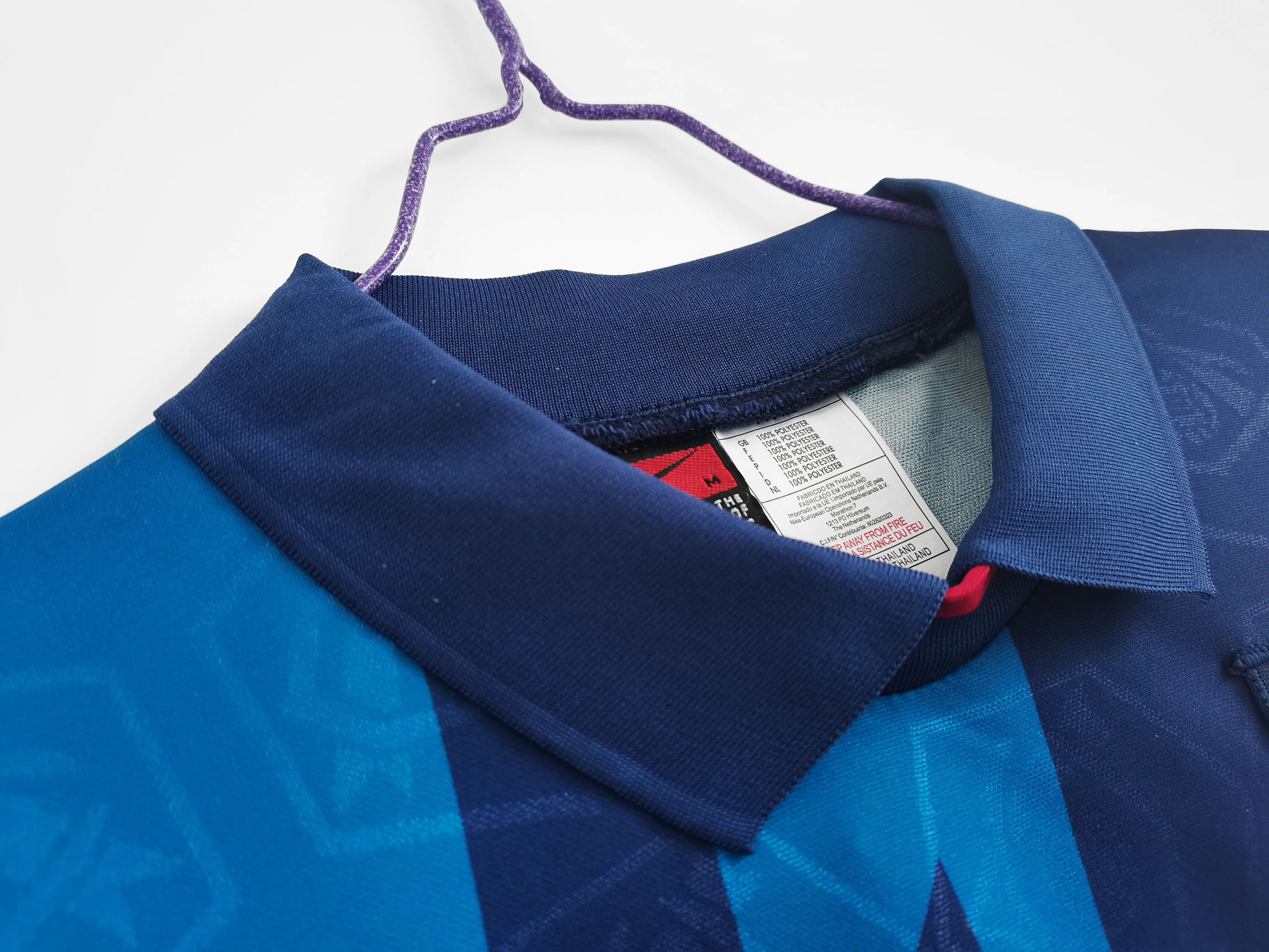 Retro 1995 Arsenal Away Long Sleeves S-XXL