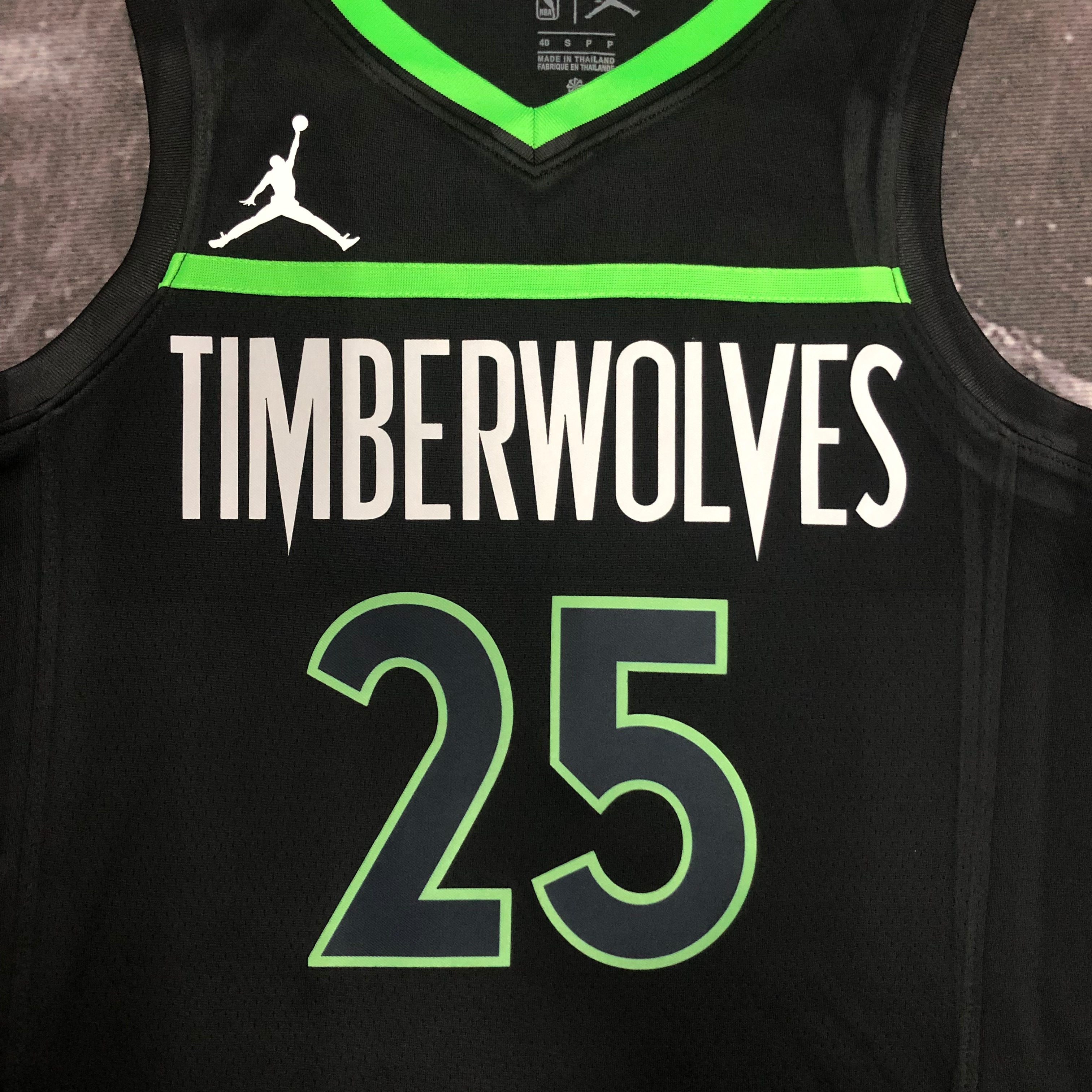 23 SEASON MINNESOTA TIMBERWOLVES FLYER  NO.25 ROSE
