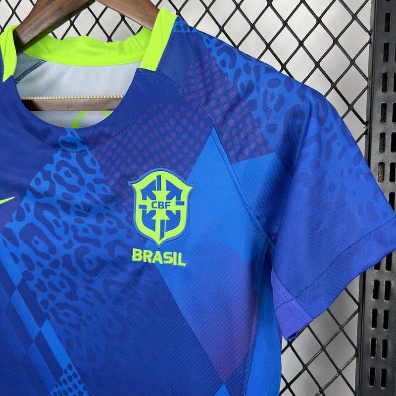 Female Brasil 25/26 Away kit S-XXL