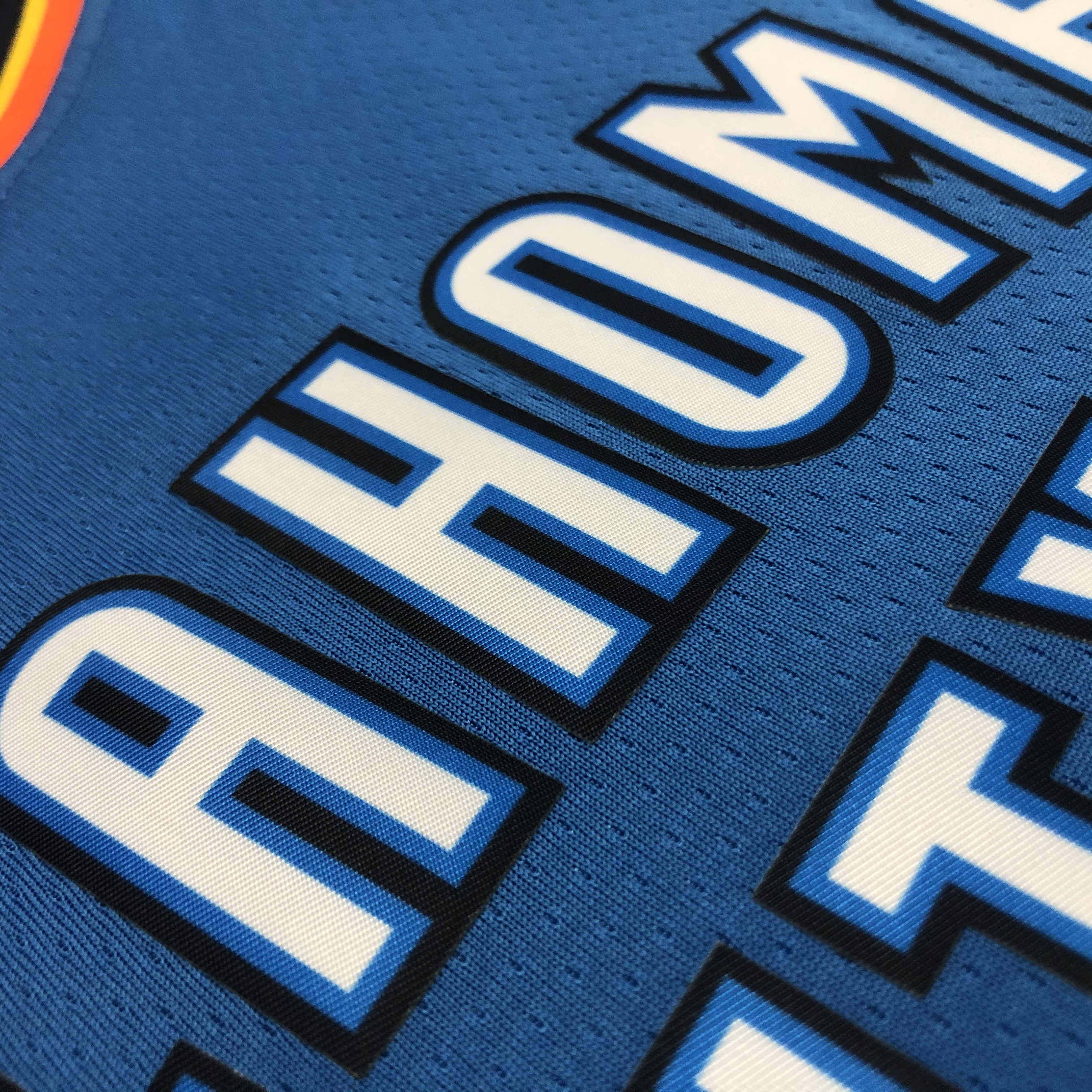 Oklahoma City Thunder Blue  No.35 Durant