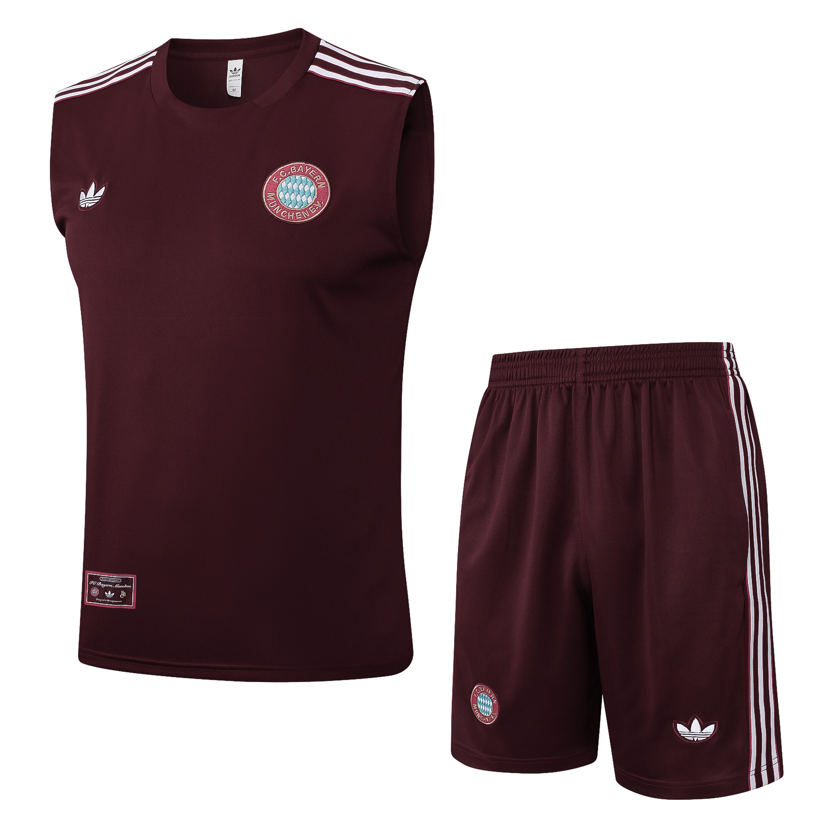 Bayern München Sleeveless training suit D2526