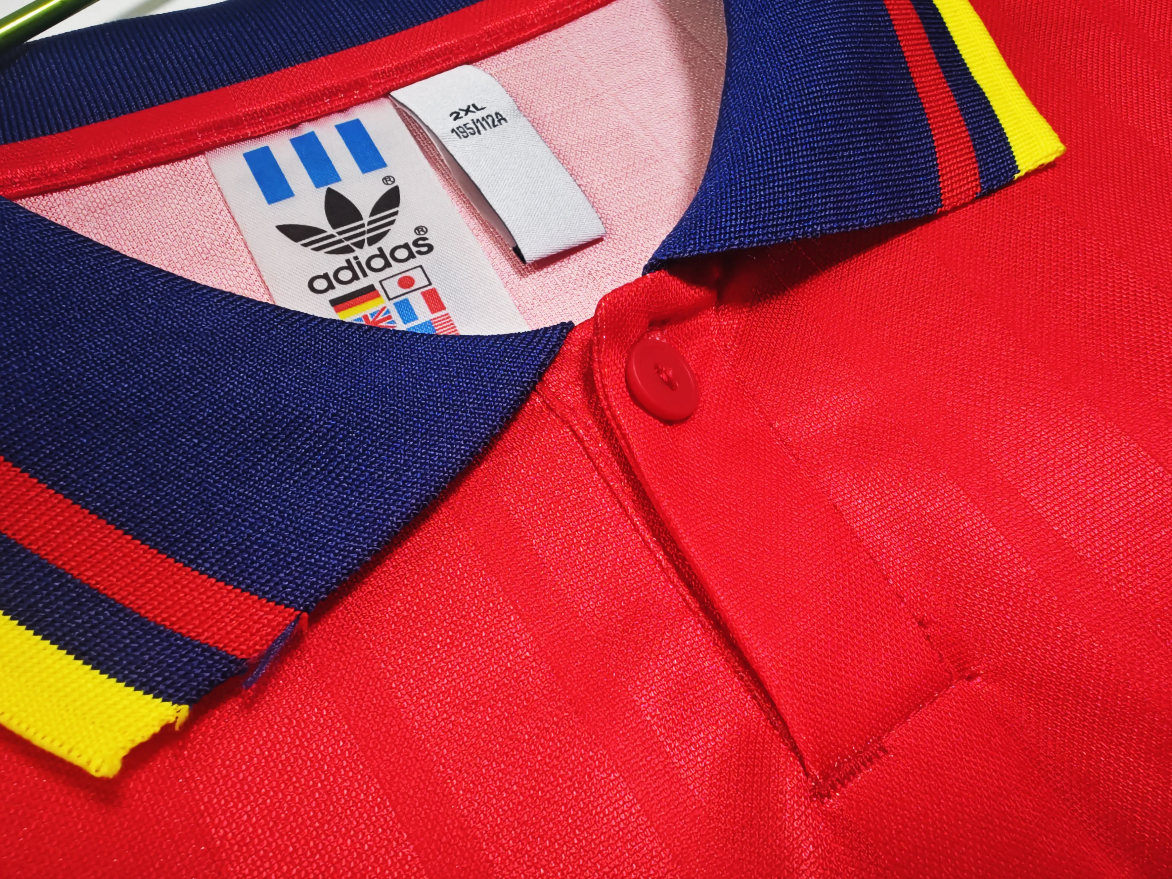 Retro  Spain 1994/95 Home Red