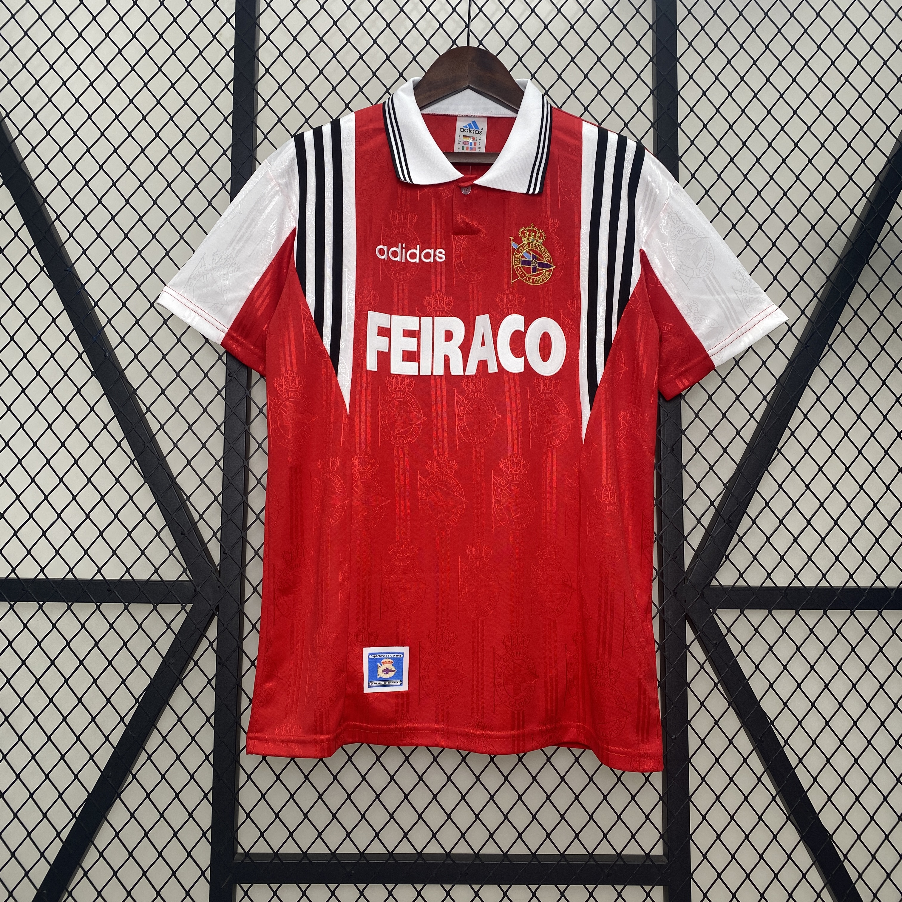 Retro Deportivo La Coruna 1997/98 Away