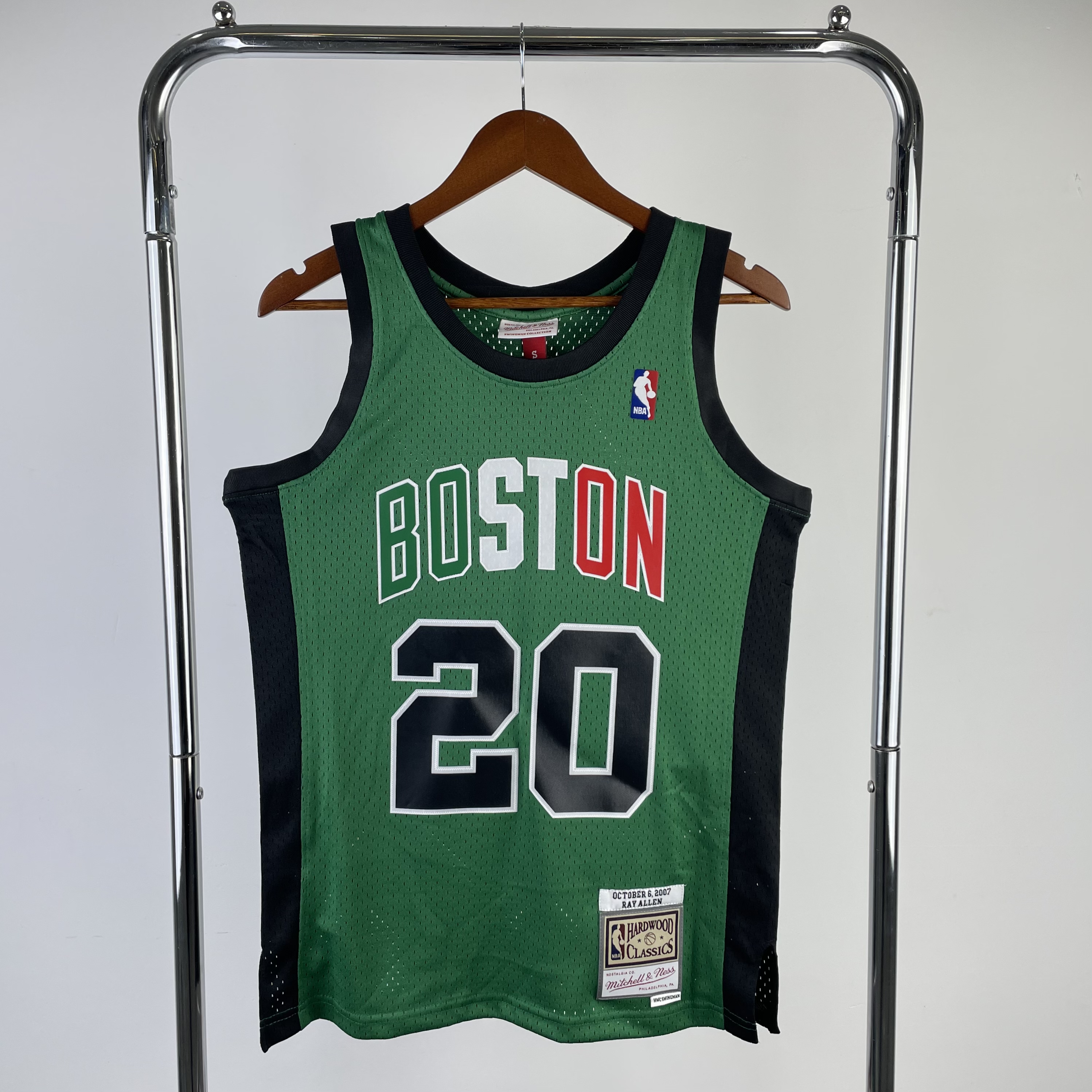 MN Heat Pressed Vintage : Boston Celtics No.20 Ray Allen