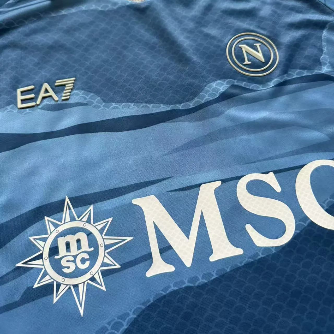 SSC NAPOLI PARTENOPE  LIMITED EDITION S-4XL