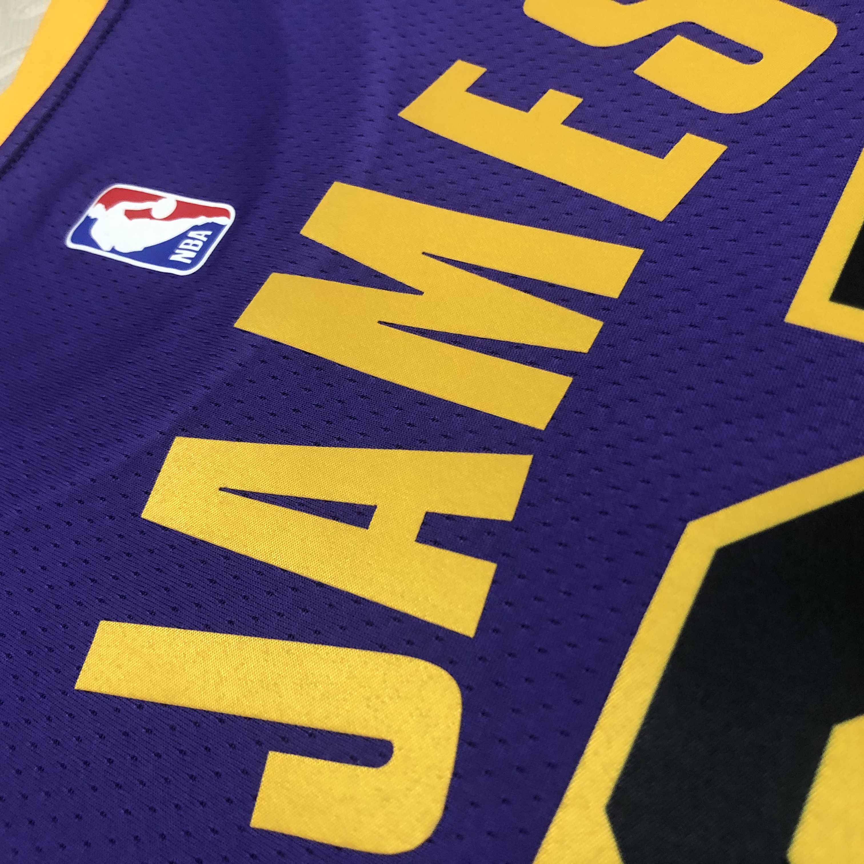23 Season Lakers  No. 23 James