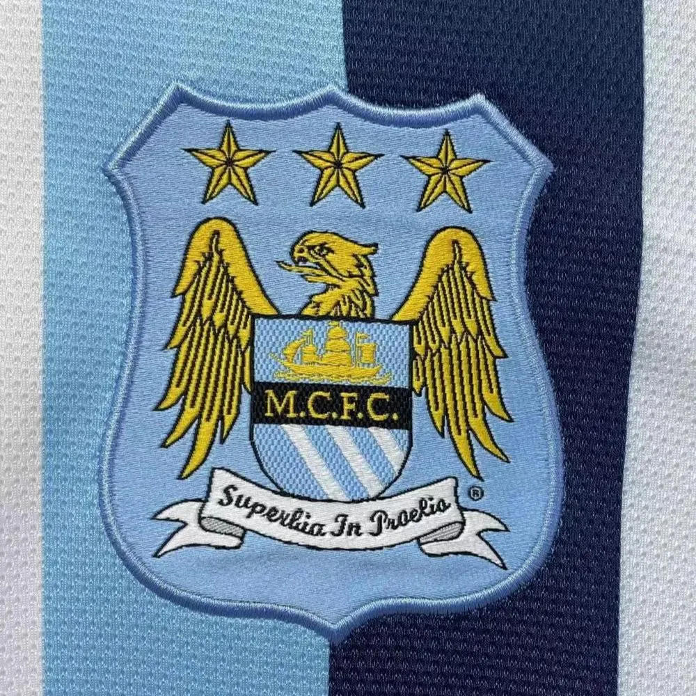 Retro Manchester City 13/14 Third
