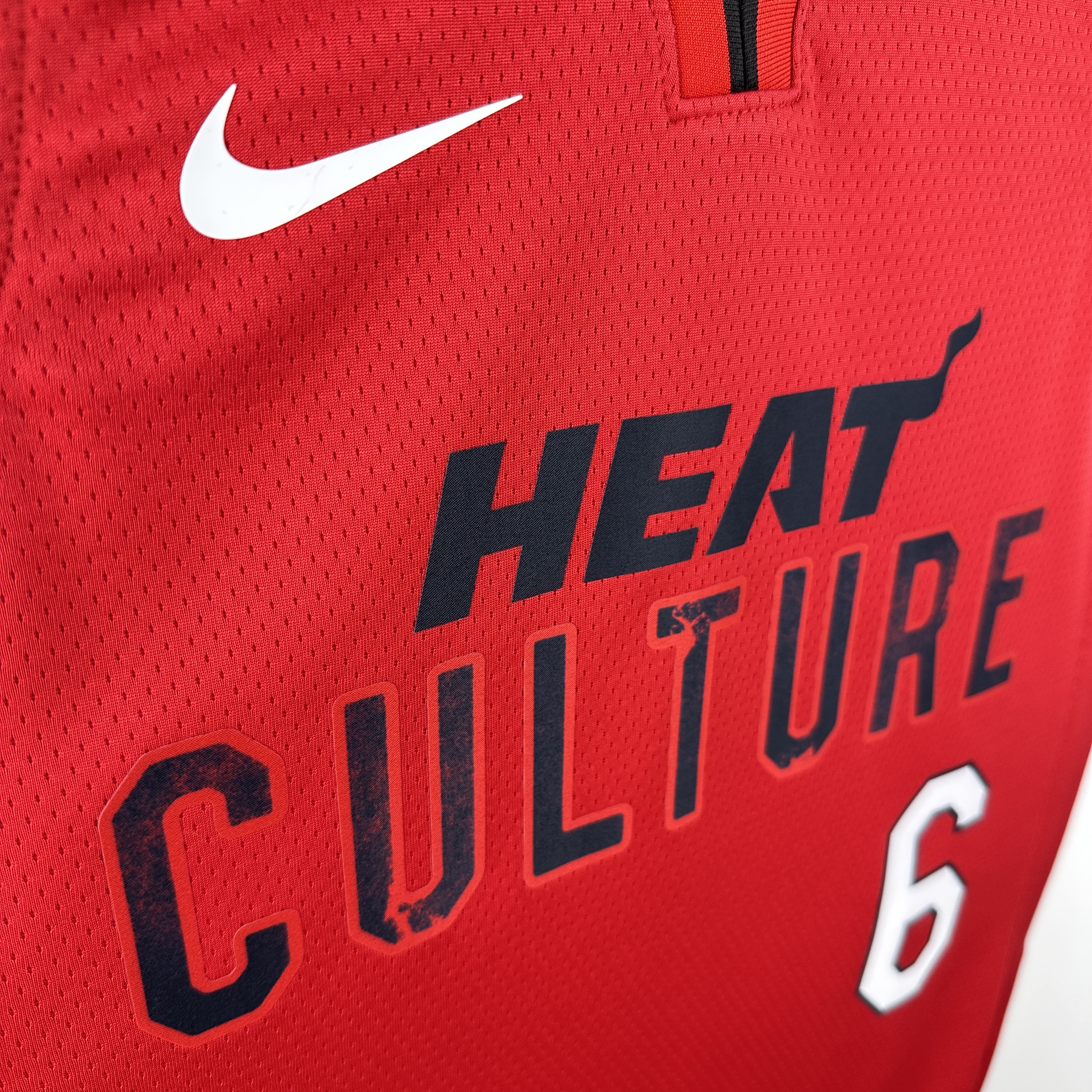25 Season Miami Heat City Edition  No.6
