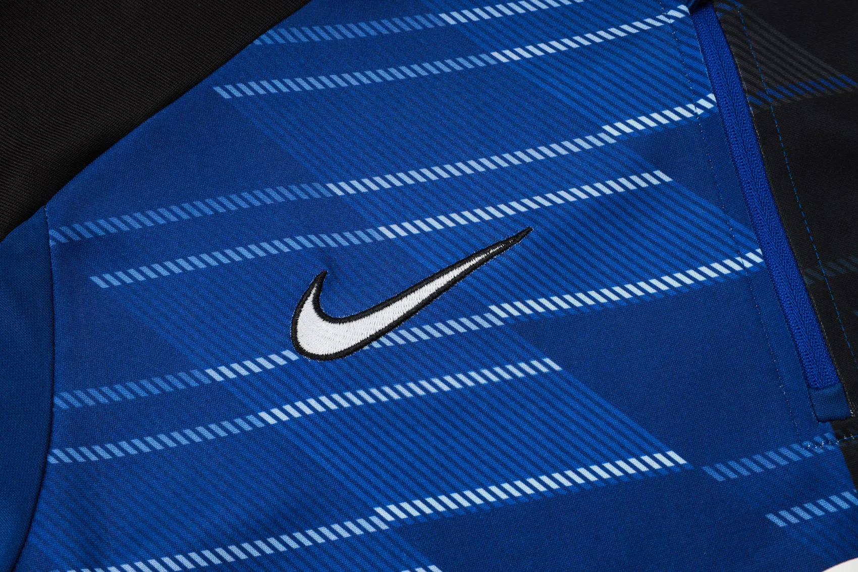 Inter Milano 2425 Half Zipper Suit B956