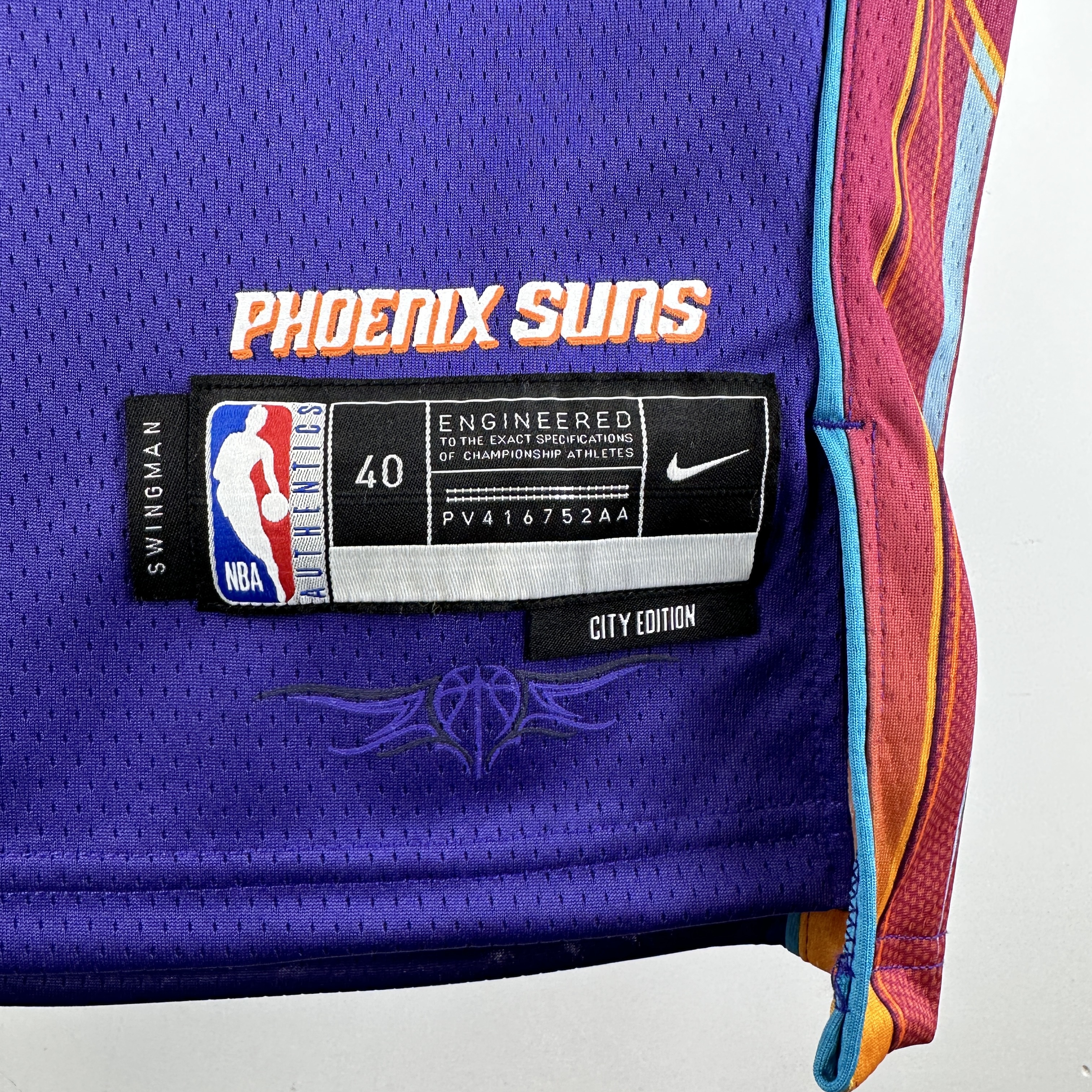 24 SEASON Phoenix Suns City Edition No.1 Booker