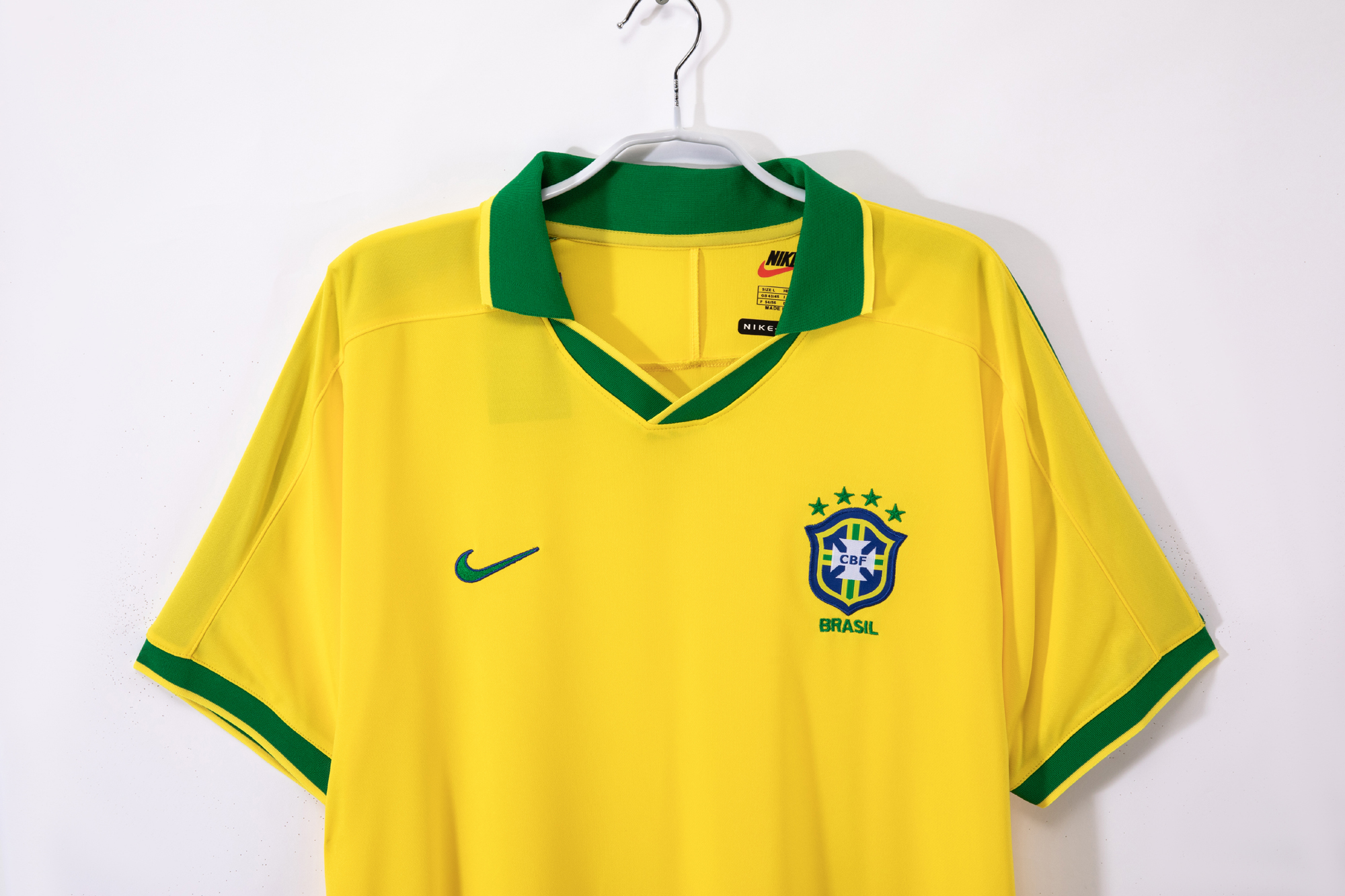 Retro  Brazil 1997 Home Yellow