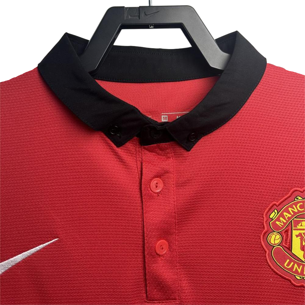 Retro Manchester United 2013/14 Home Long Sleeves
