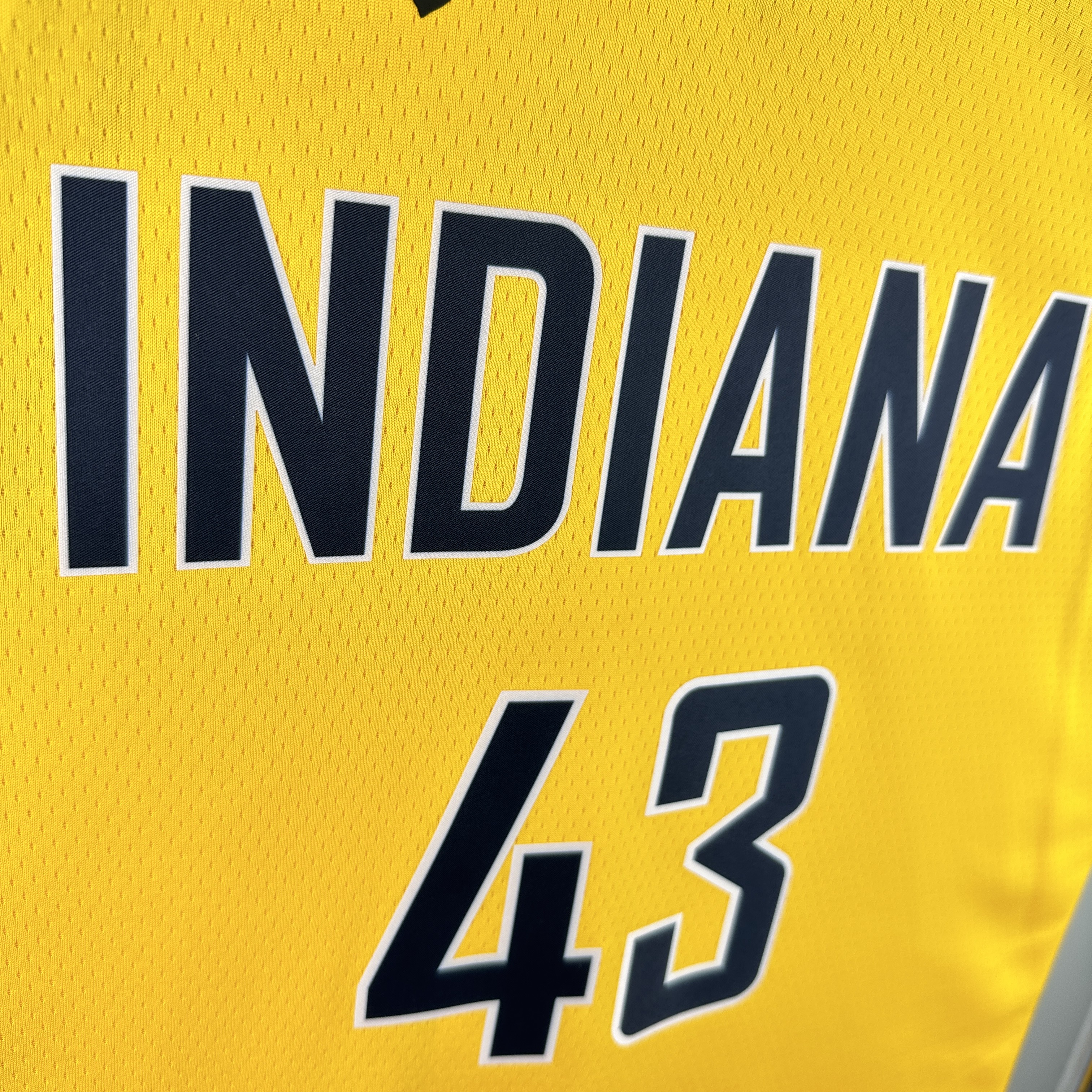 23 Season Indiana Pacers Flyer Version  No.43 SIAKAM