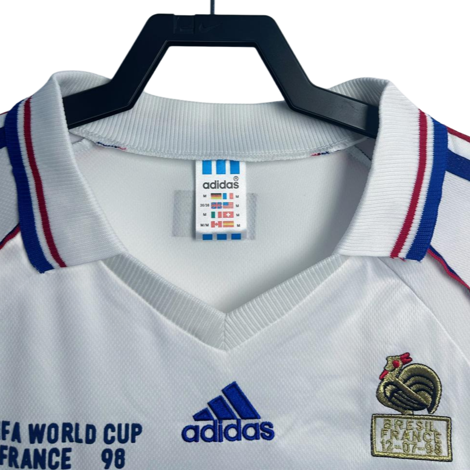 Retro  France 1998 Away-Masculina