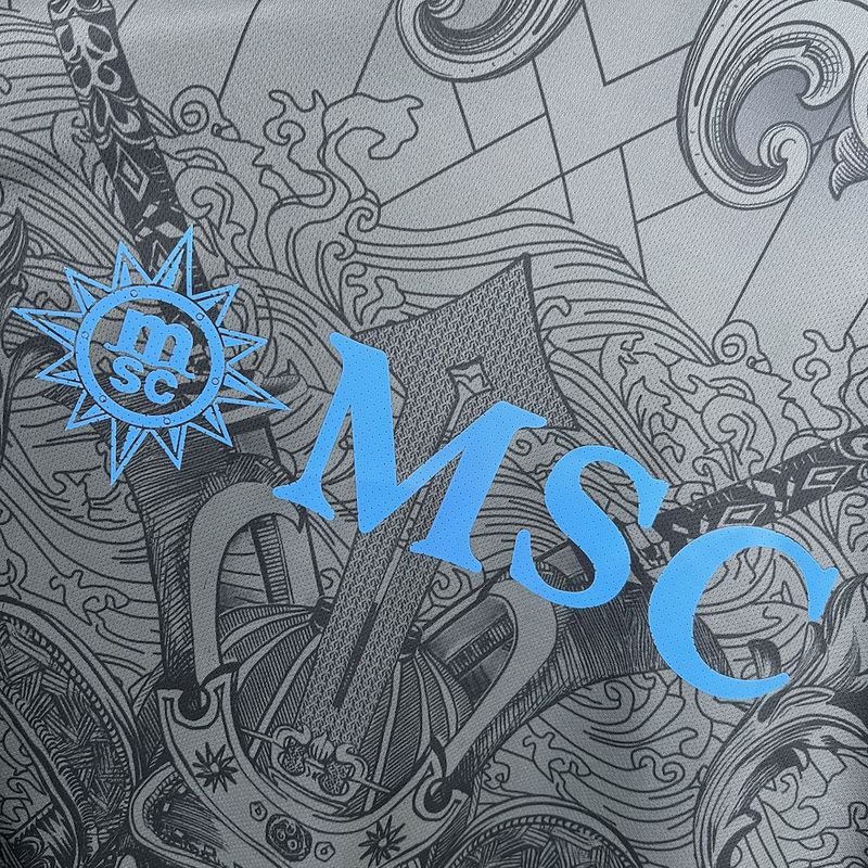 SSC Napoli 24/25 Third Kit S-4XL