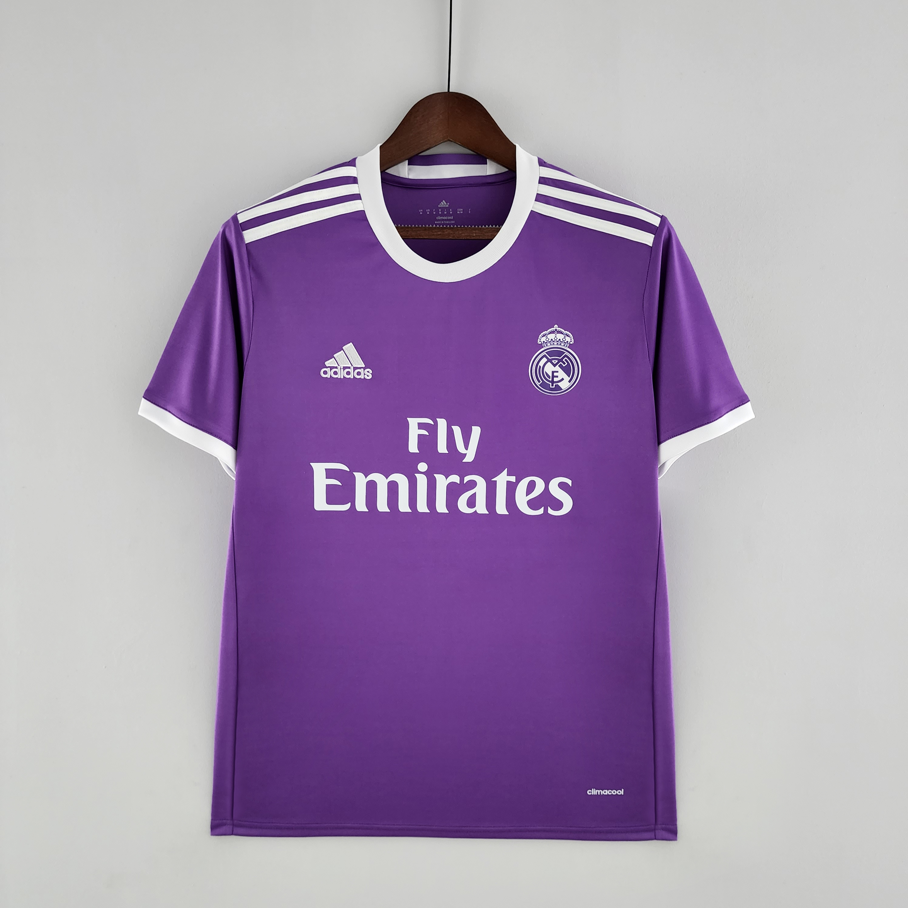 Retro  Real Mαdrid 2016/17 Away Purple