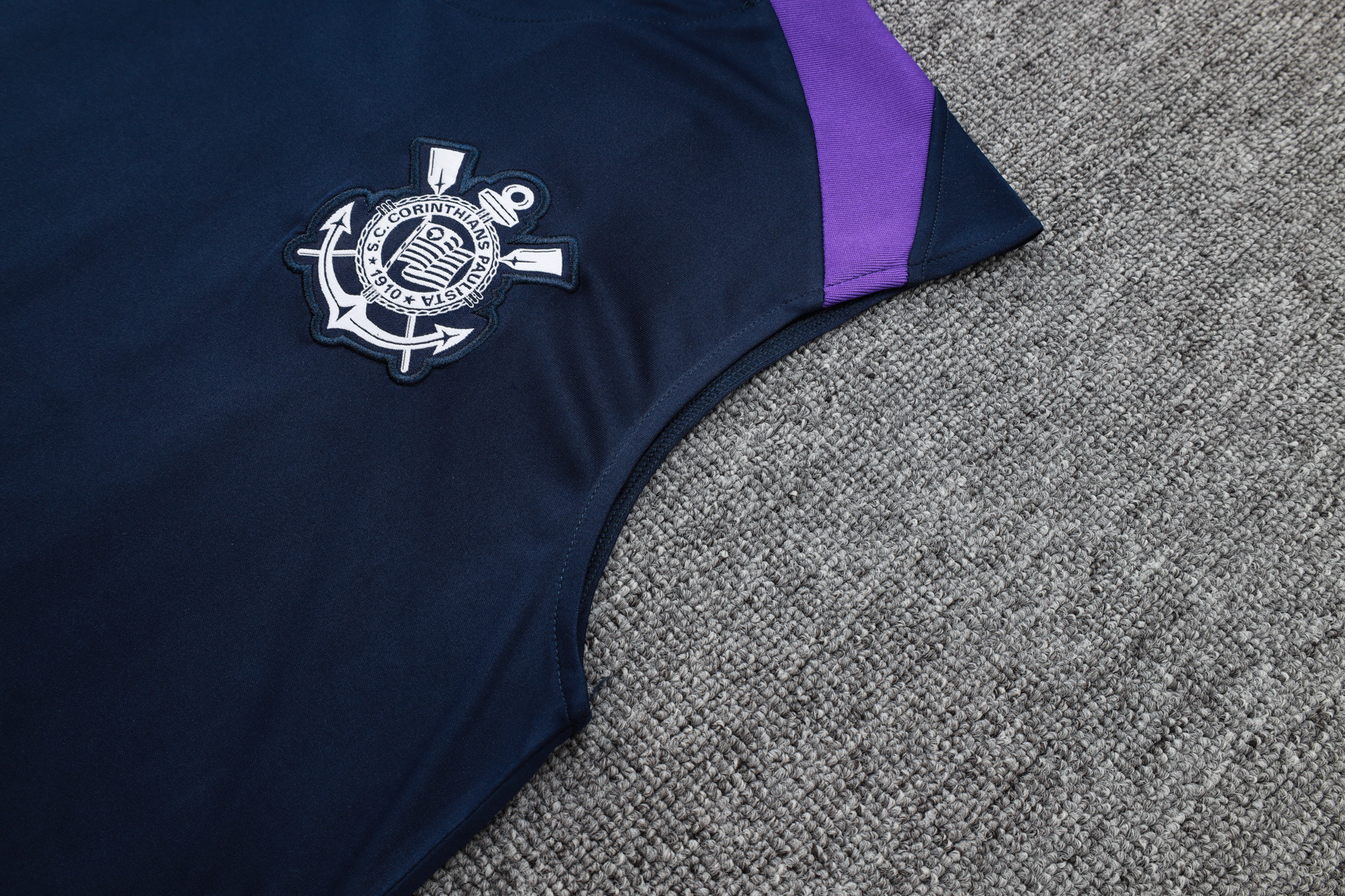 Corinthians Sleeveless training suit D1303