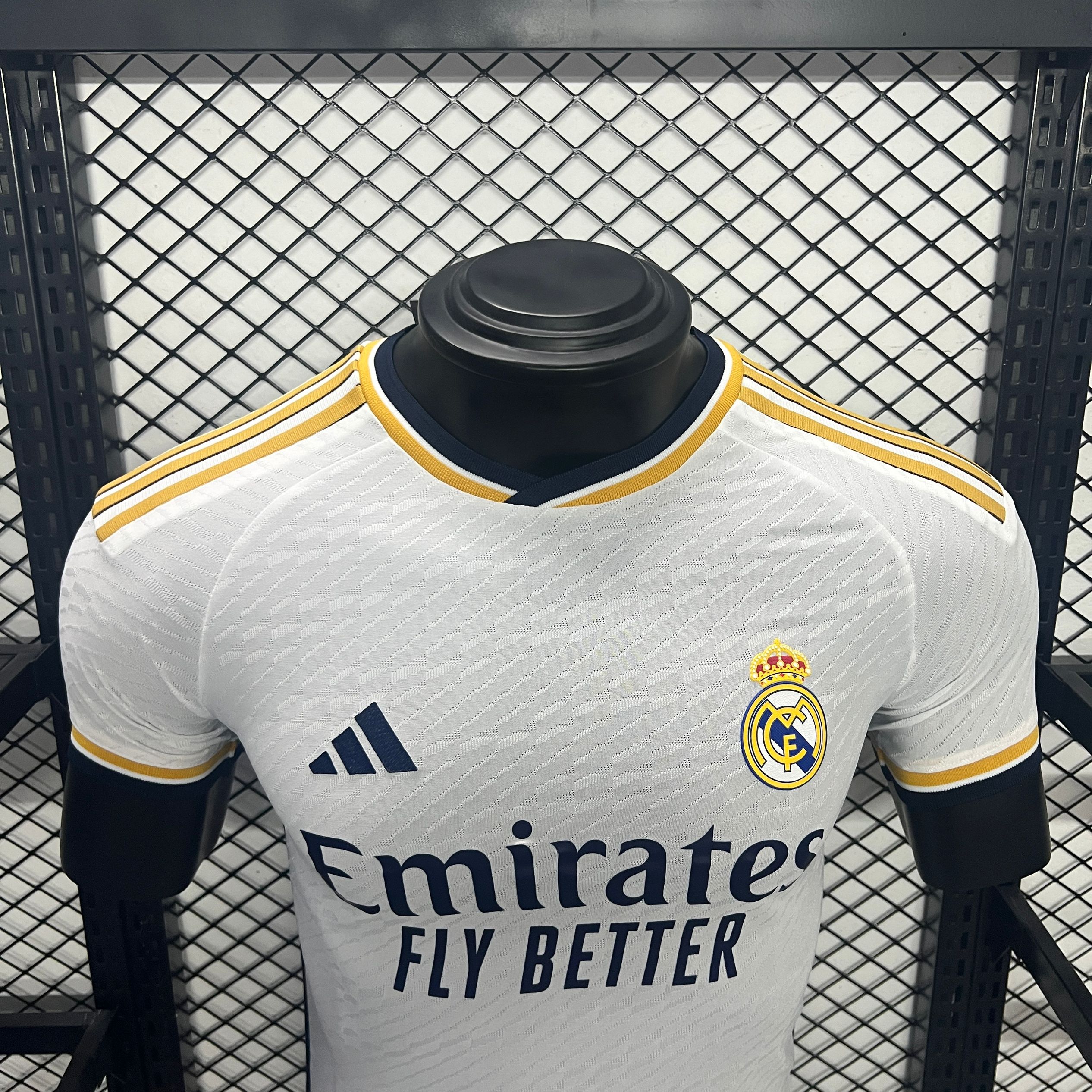 Player Version  Real Mαdrid 23/24 Home White