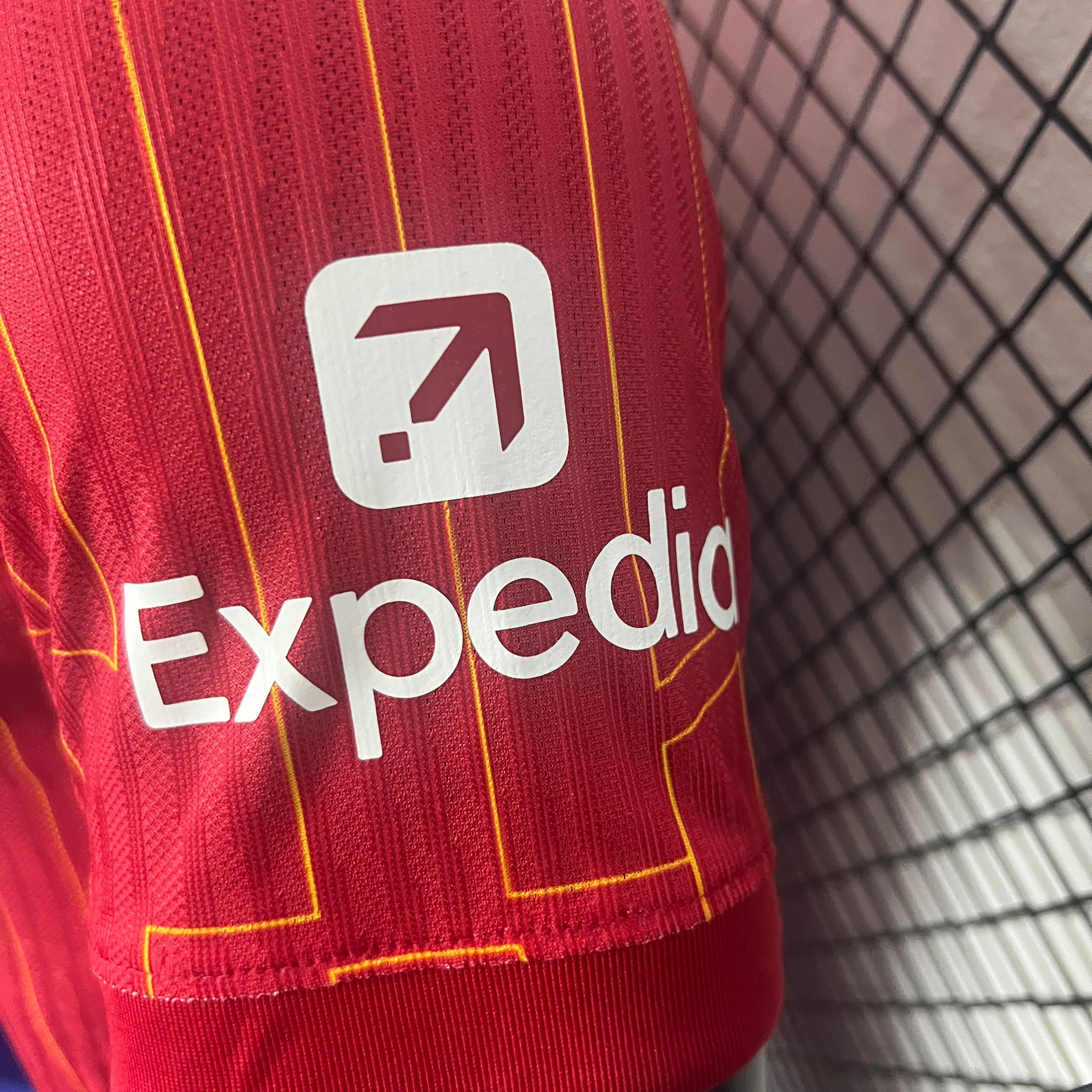 Player Version LVP  24/25 Home Red