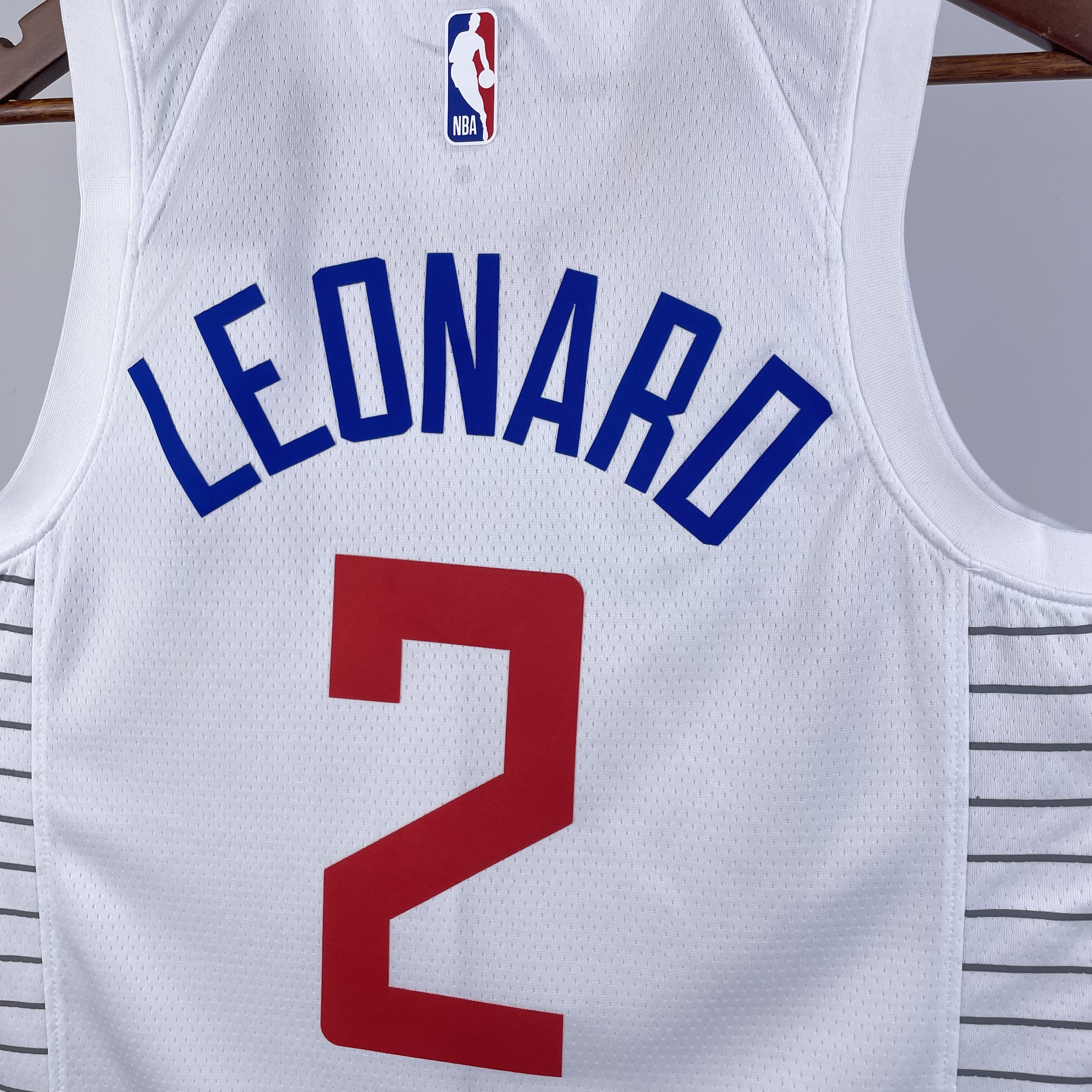 23 Season Los Angeles Clippers Home White  No.2 Leonard