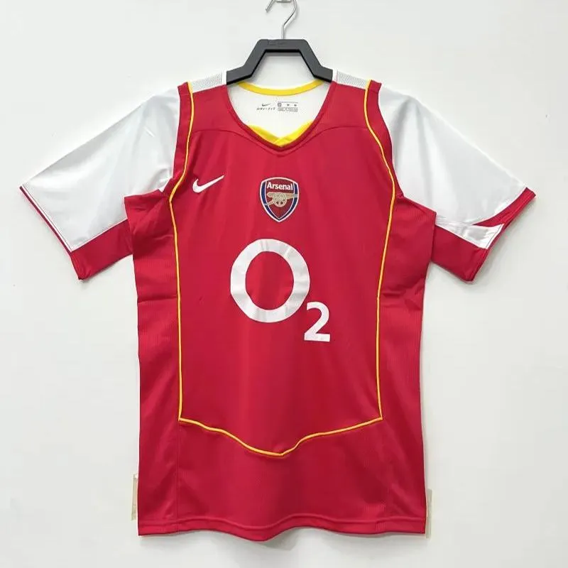 Retro 2004/05 Arsenal Home S-XXL