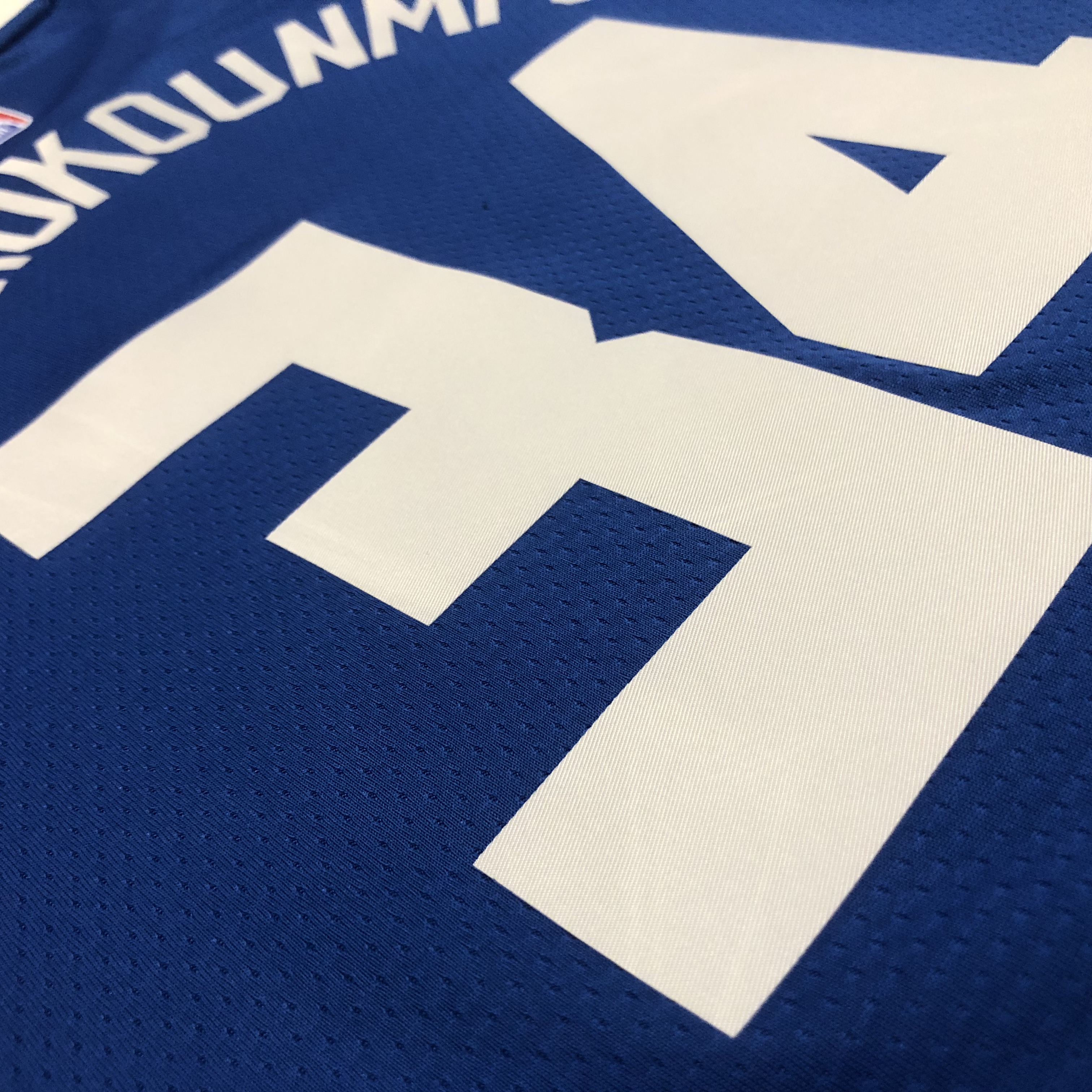 23 Season Milwaukee Bucks City version  No.34