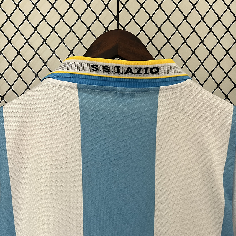 Retro 1999/00 Lazio Home Kit S-XXL