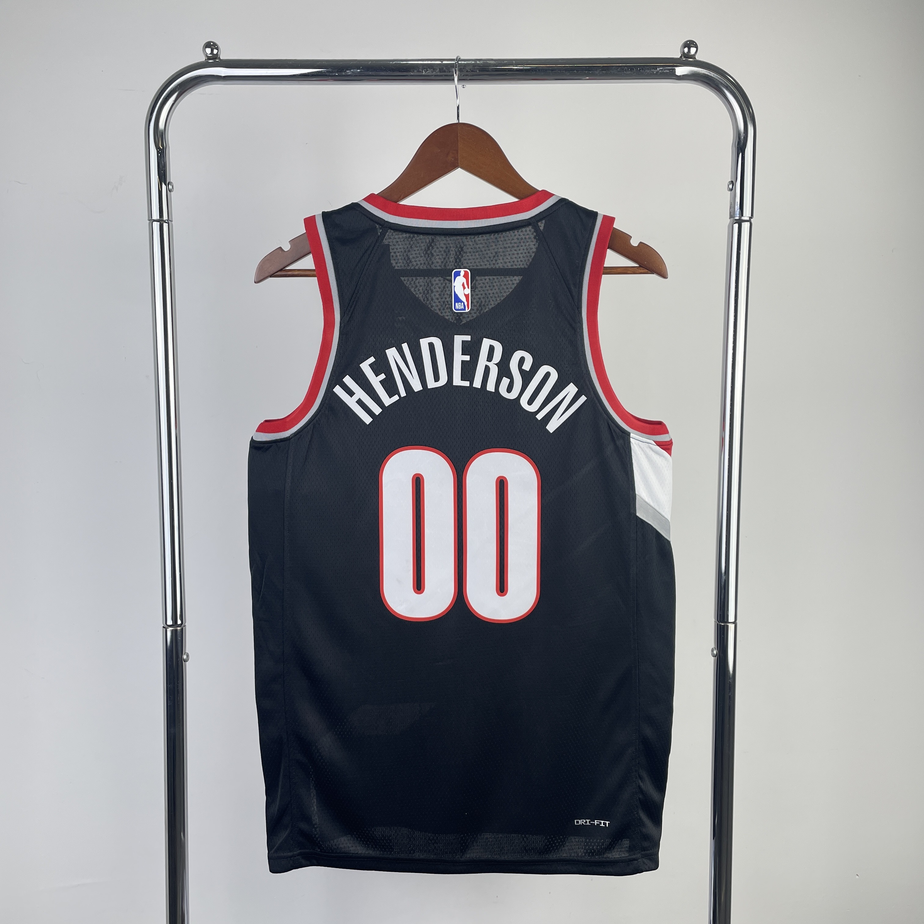 23 Season Portland Trail Blazers Away No.00 Henderson