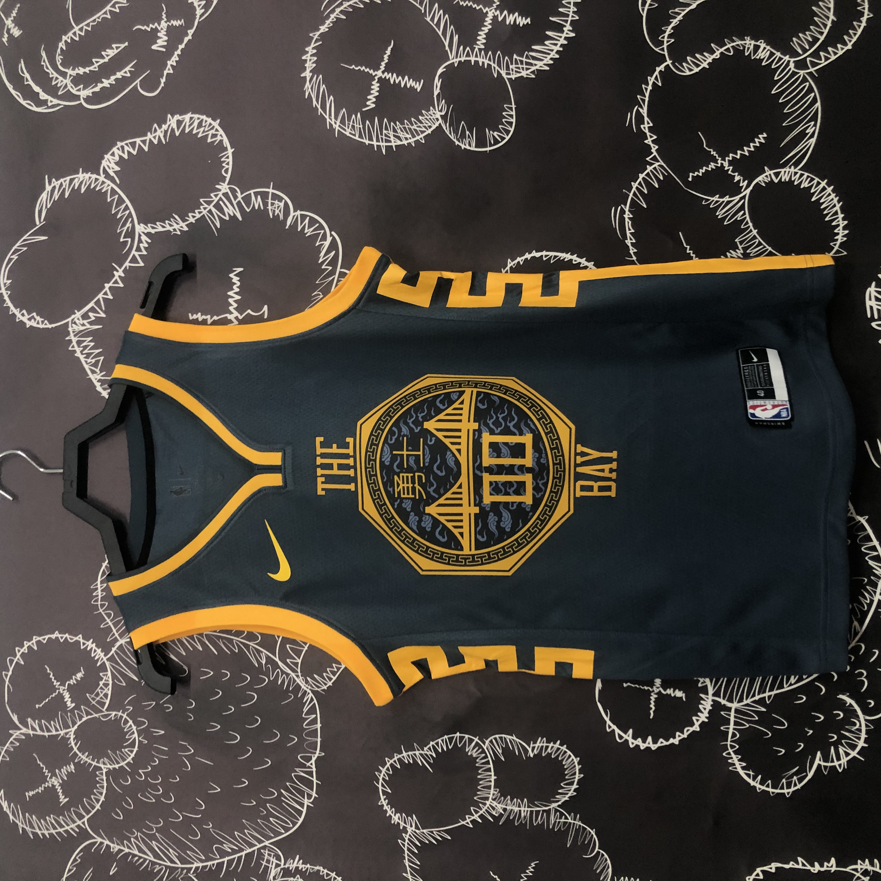 Season 18 Warriors No.00 Kuminga