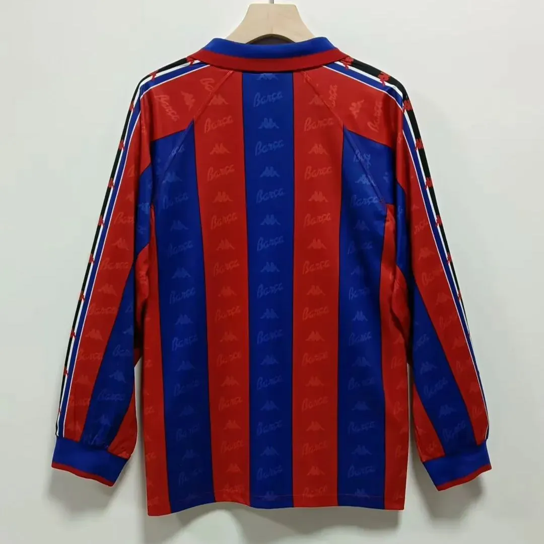 Barcelona 1996/97 Home Long Sleeves S-XXL
