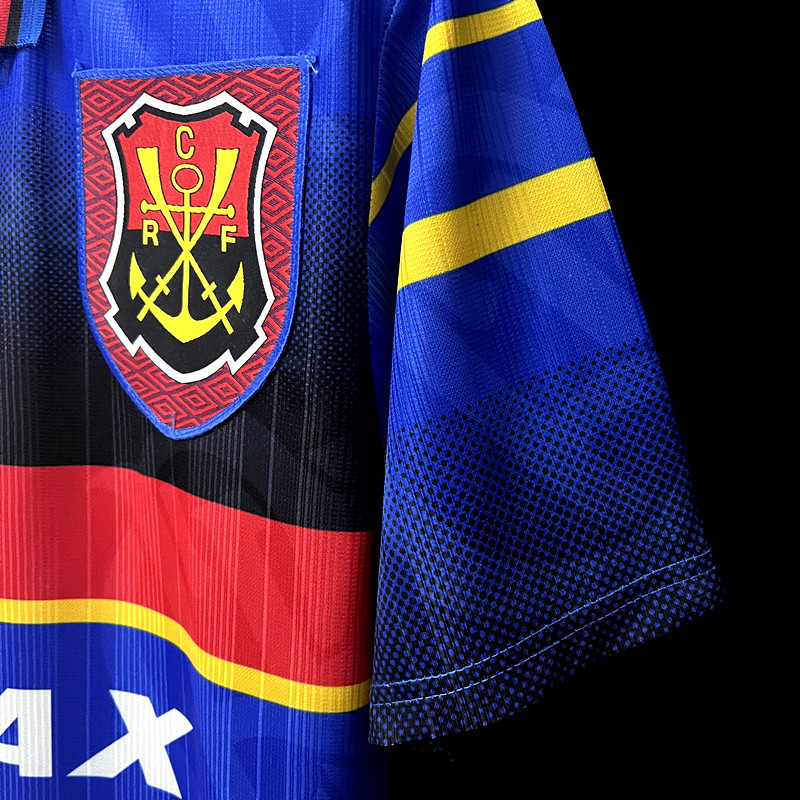 Retro  1995 Flamengo Third Blue