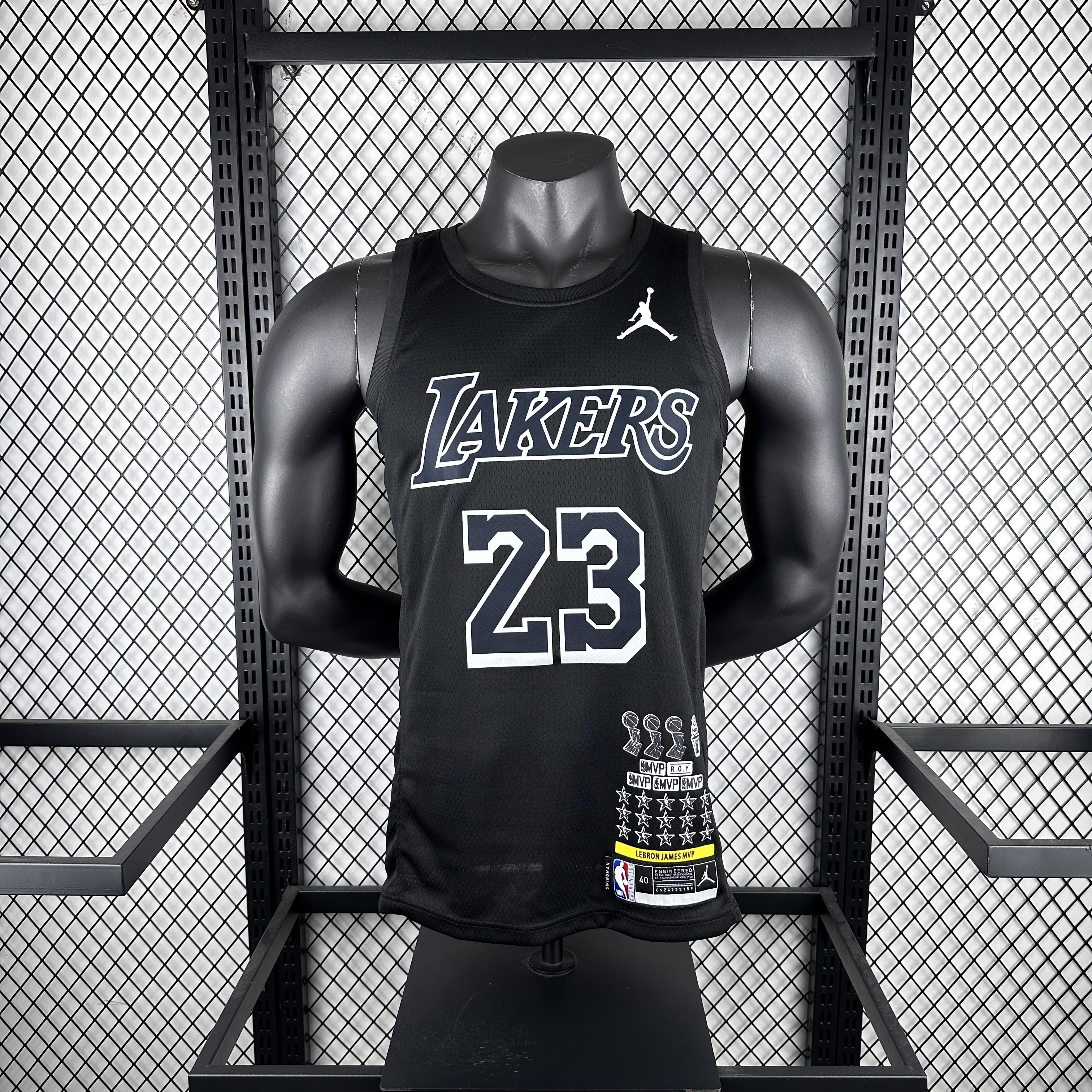 Lakers Glory Black Edition No.23 S-XXL