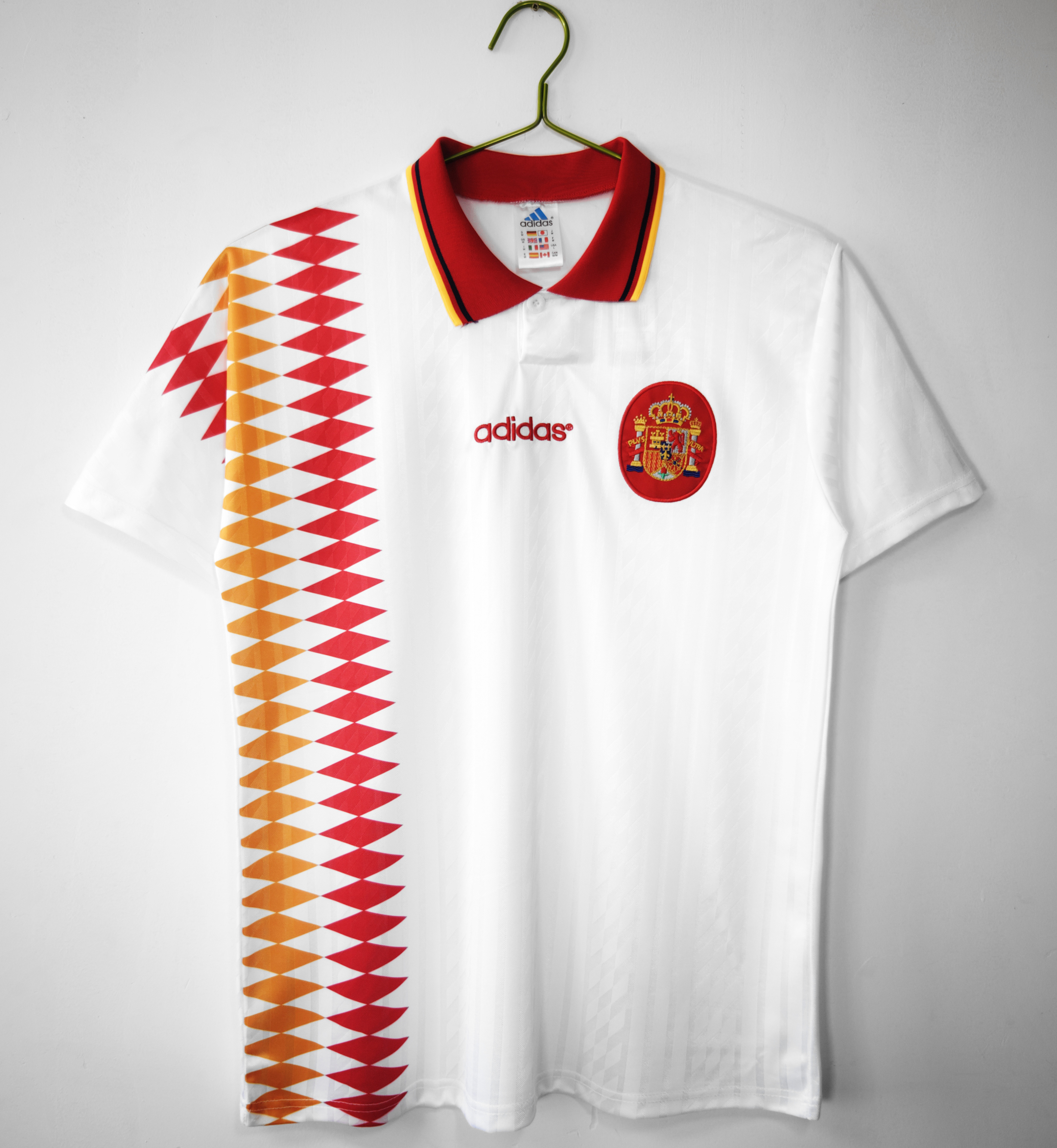 Retro  Spain 1994/95 Away White