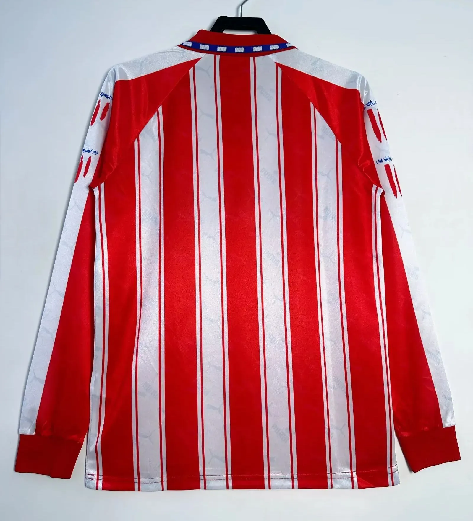 Atletico de Madrid 1994/95 Home Long sleeves S-XXL