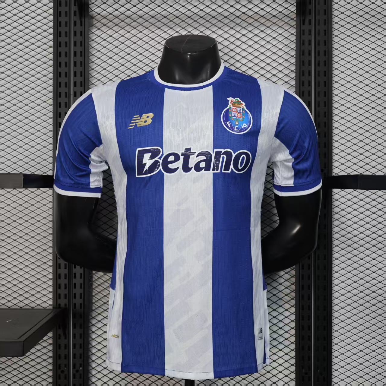Player Version Porto 25/26 Home S-XXL