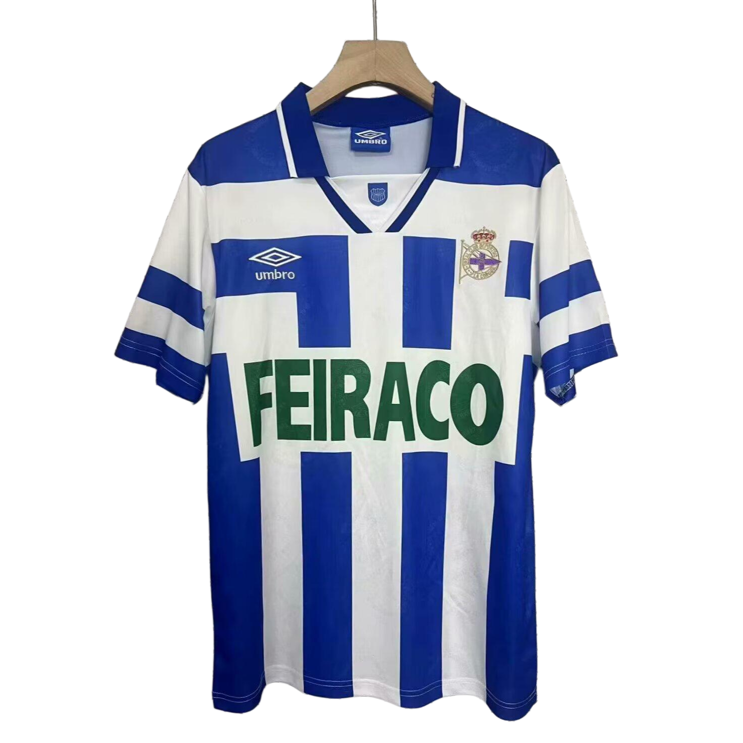 Retro Deportivo La Coruna 1994/95 Home